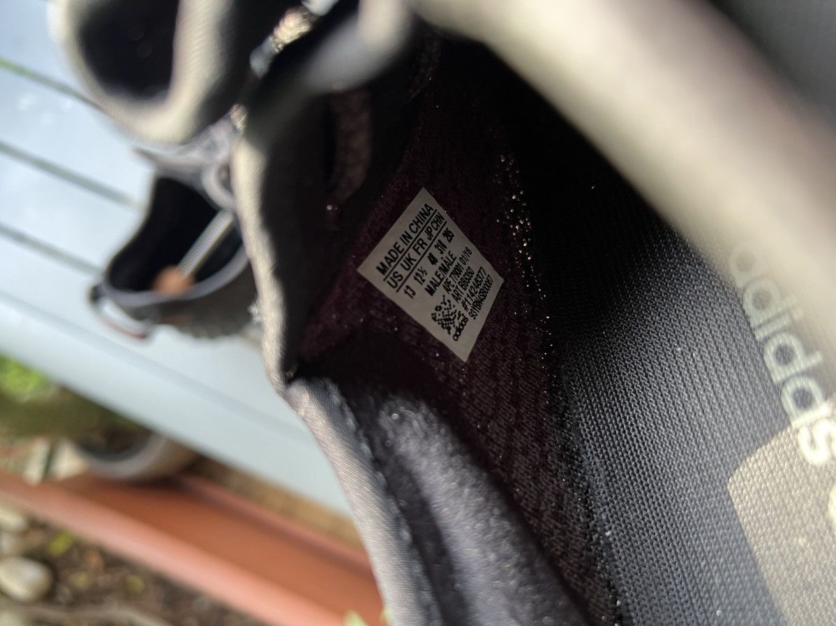 Yeezy Scarpe Adidas Yeezy Boost 350 V1 Pirate Black 47 us13 (2016) Size US 13 / EU 46 - 6 Thumbnail