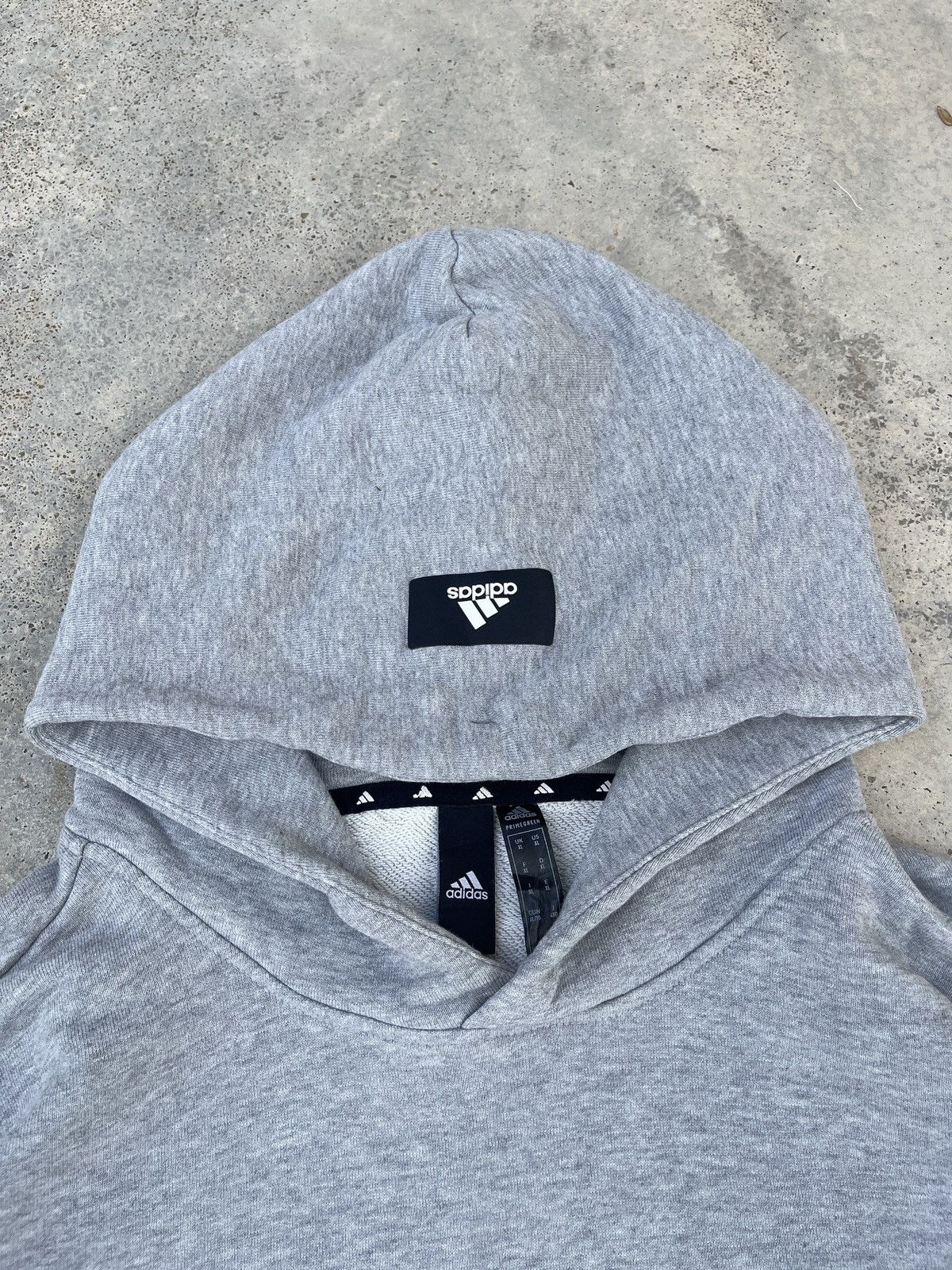 Adidas Adidas Big Logo Pullover Hoodie Size US XXL / EU 58 / 5 - 7 Thumbnail
