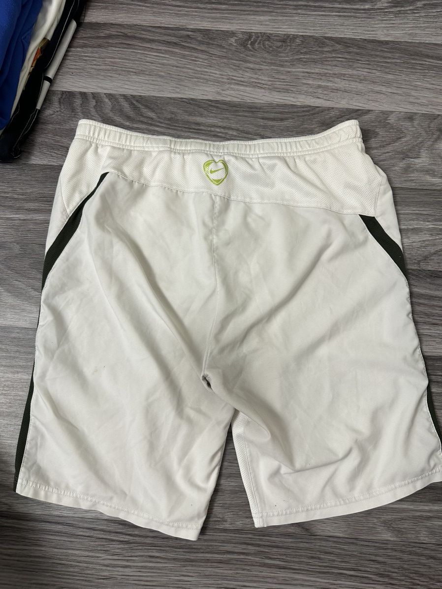 Nike × Nike ACG × Vintage Nike Vintage y2k white total 90 shorts drill streetwear Size US 32 / EU 48 - 5 Thumbnail