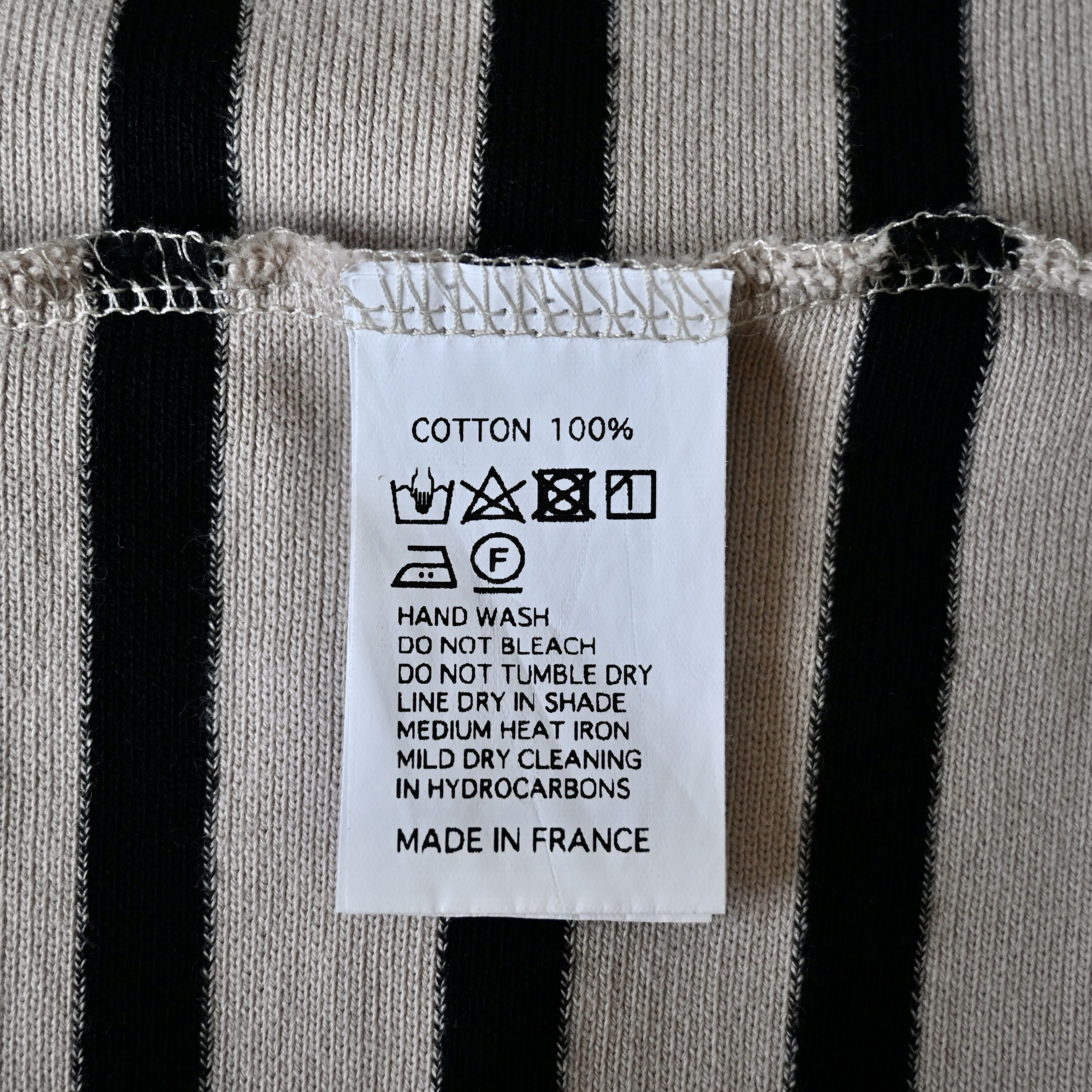Orcival Orcival "Rachel" cotton sailor shirt, striped, size 5 Size US L / EU 52-54 / 3 - 13 Thumbnail