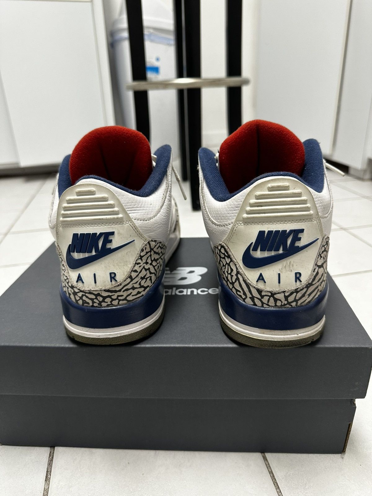 Jordan Brand × Nike Jordan 3 “True Blue” 2016 Size US 11 / EU 44 - 3 Thumbnail