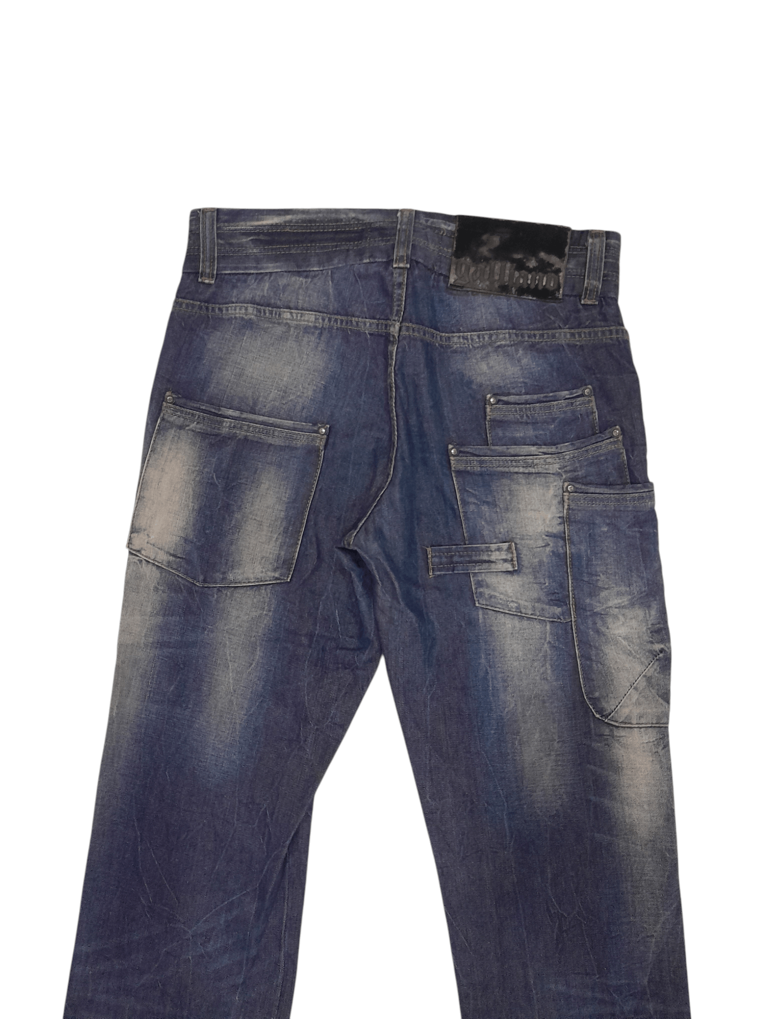 John Galliano John Galliano Denim (F505) Waist 31 Size US 31 - 2 Thumbnail