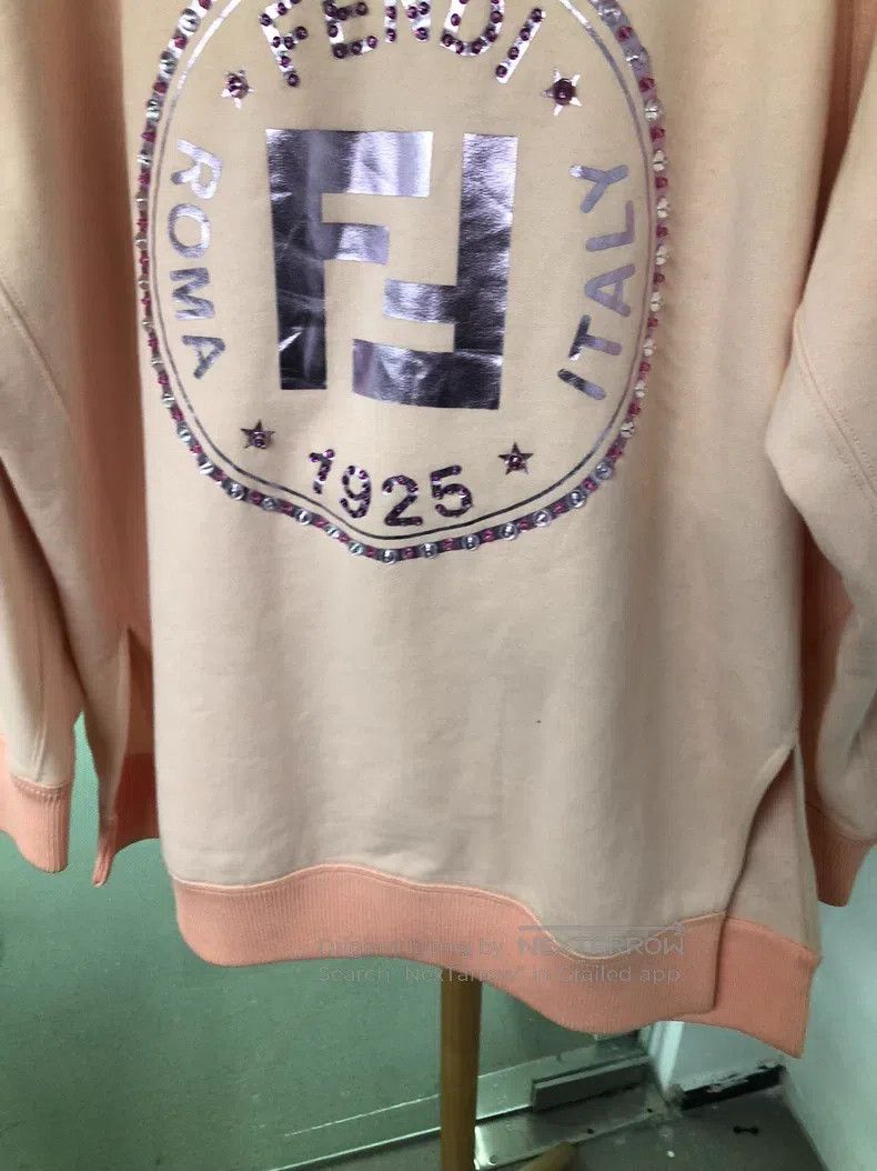 Fendi Fendi Sweatshirt Size S / US 4 / IT 40 - 6 Thumbnail