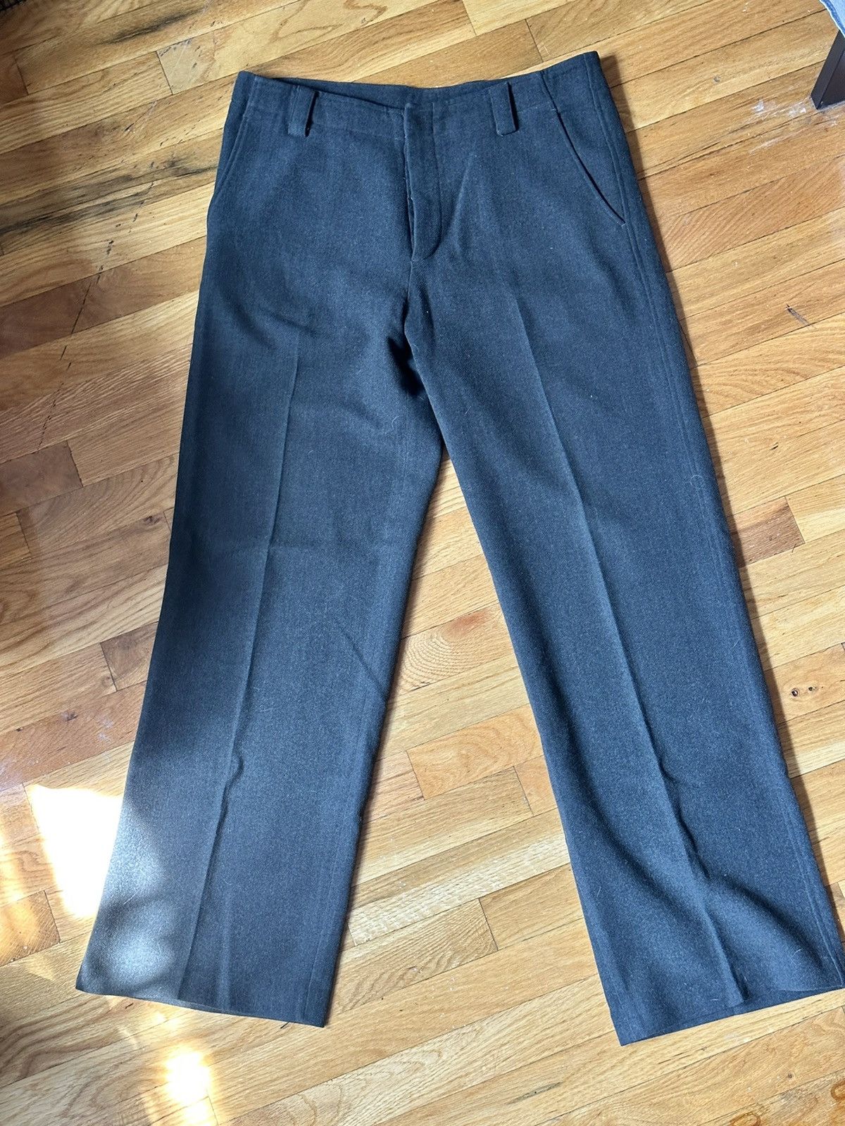 Theory Theory Green Military Pants | Grailed
