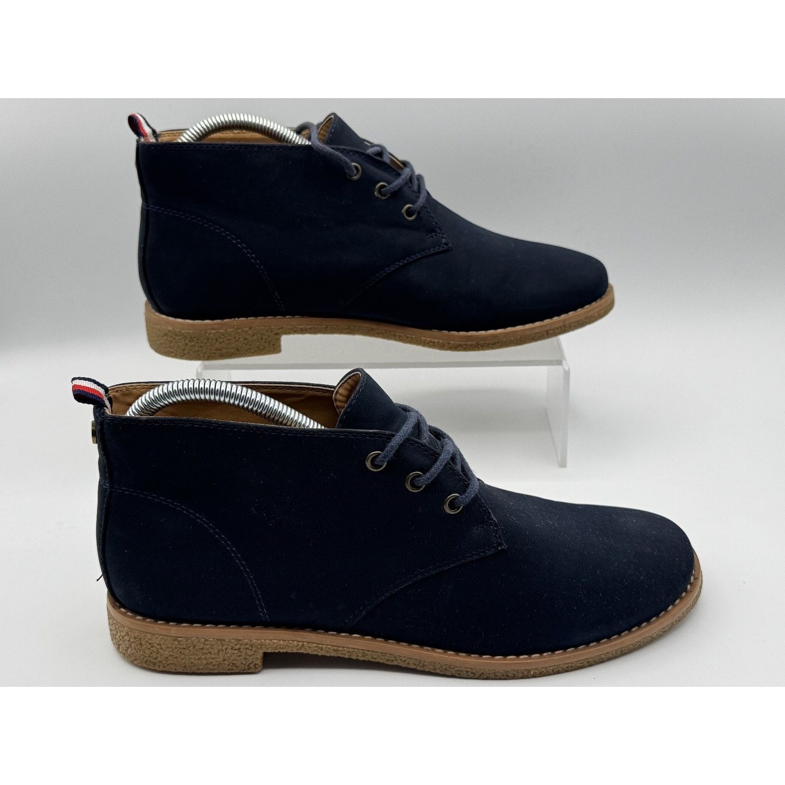 Tommy Hilfiger Tommy Hilfiger Benay Ankle Chukka Boots Women's 8 1/2M Blue Size US 8.5 / IT 38.5 - 1 Thumbnail