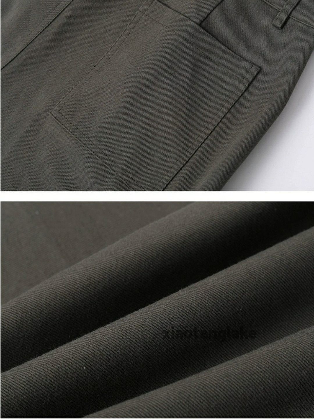 Designer × Japanese Brand × Vintage utility military pleated yuppie baggy flared cargo pants Size US 32 / EU 48 - 6 Thumbnail