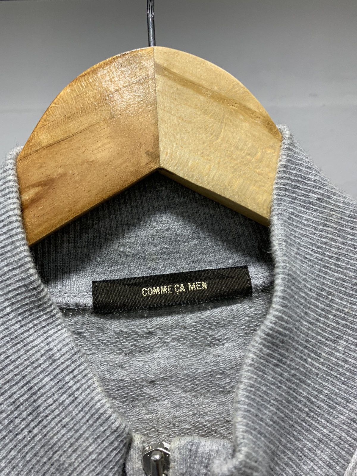 Comme Ca Ism Comme Ca Ism Monogram Zipper Sweater Punk 90s Size US M / EU 48-50 / 2 - 8 Thumbnail