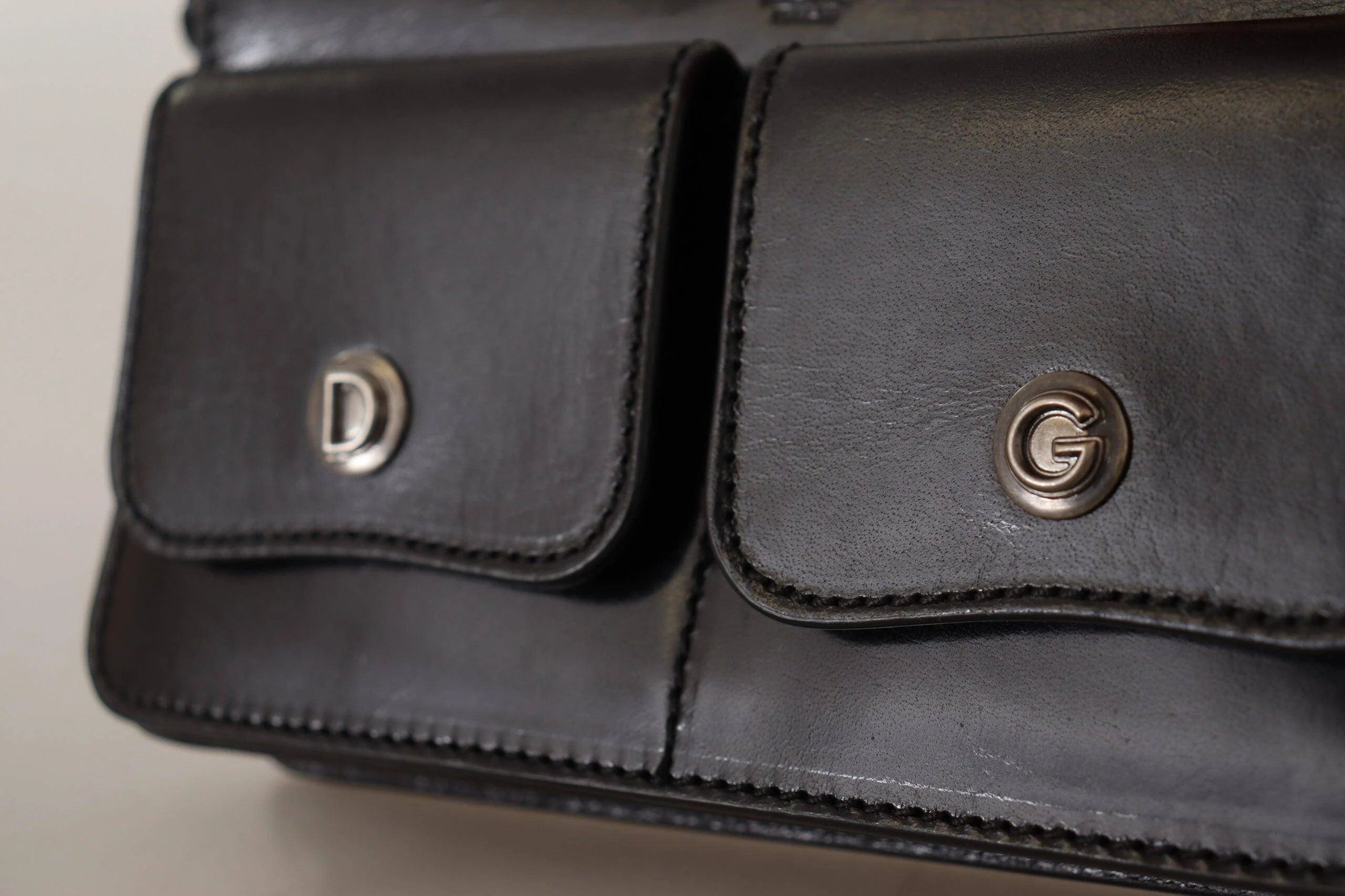 Dolce & Gabbana o1y0125 Size : OS / Logo Cross-Body Bag in Black Size ONE SIZE - 6 Thumbnail