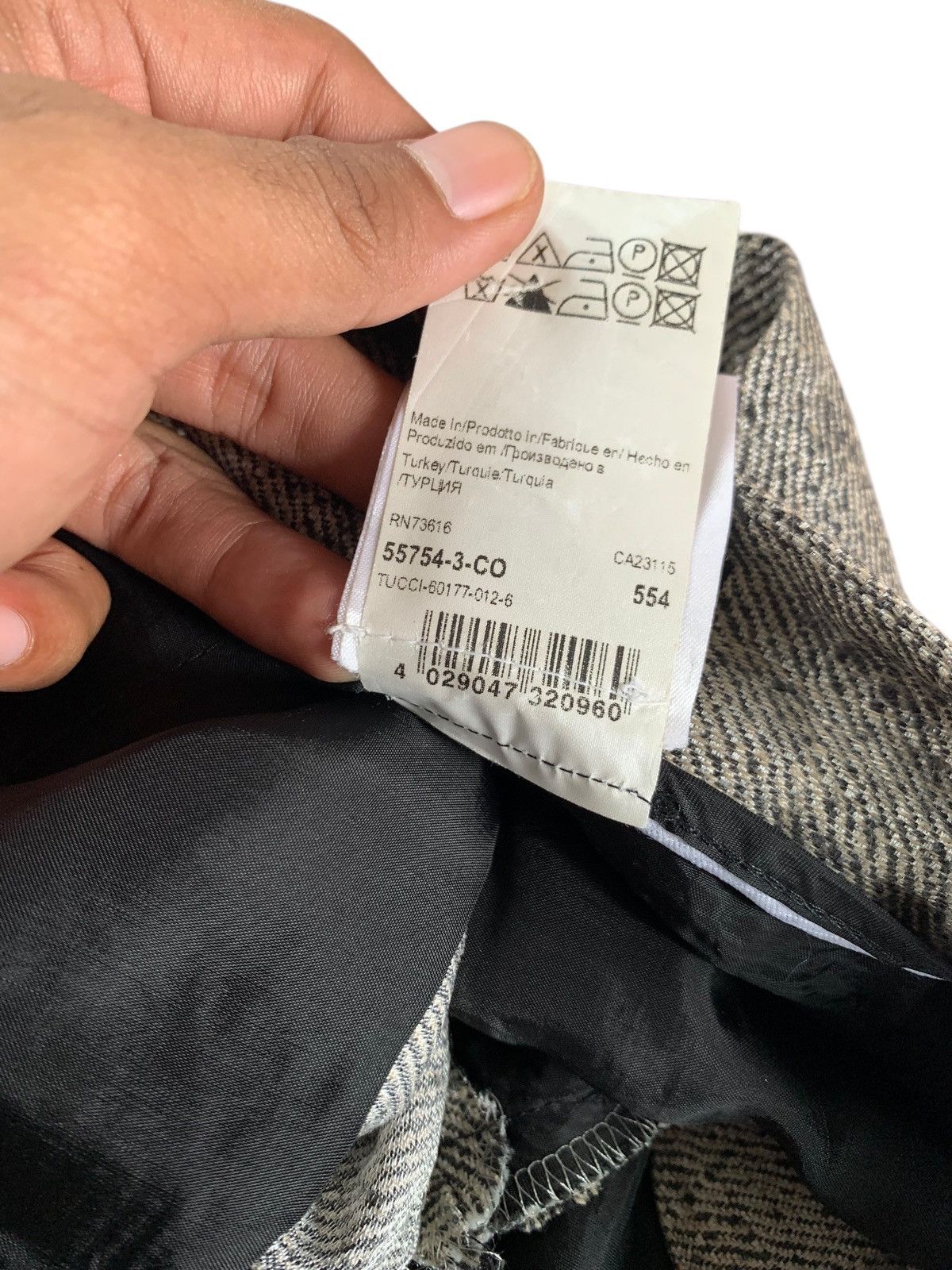 Hugo Boss 90s Hugo boss trosers flared pants Size US 30 / EU 46 - 5 Thumbnail