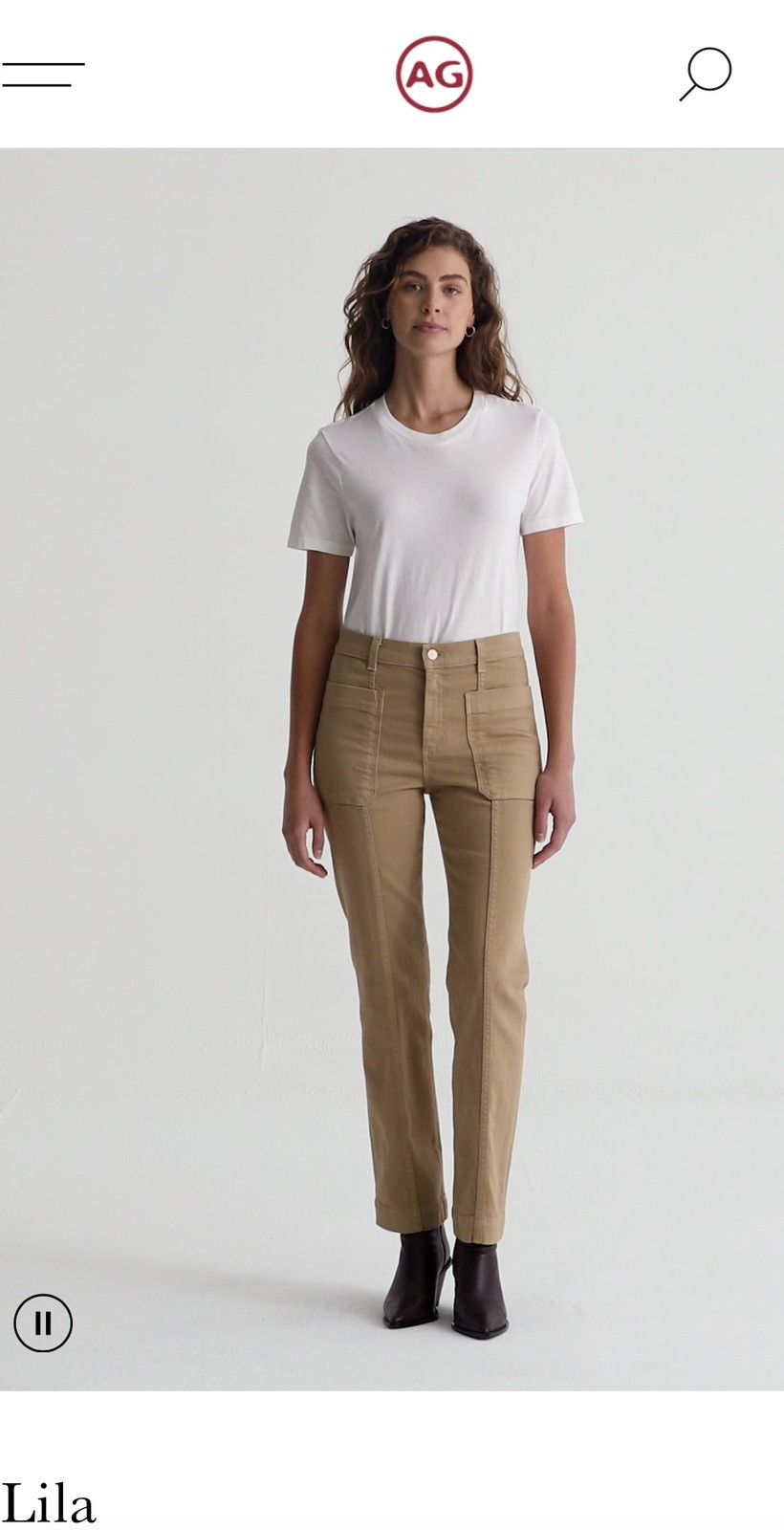 AG Adriano Goldschmied NWT Adriano Goldschmied (AG) AG Jeans Size 28" / US 6 / IT 42 - 1 Thumbnail