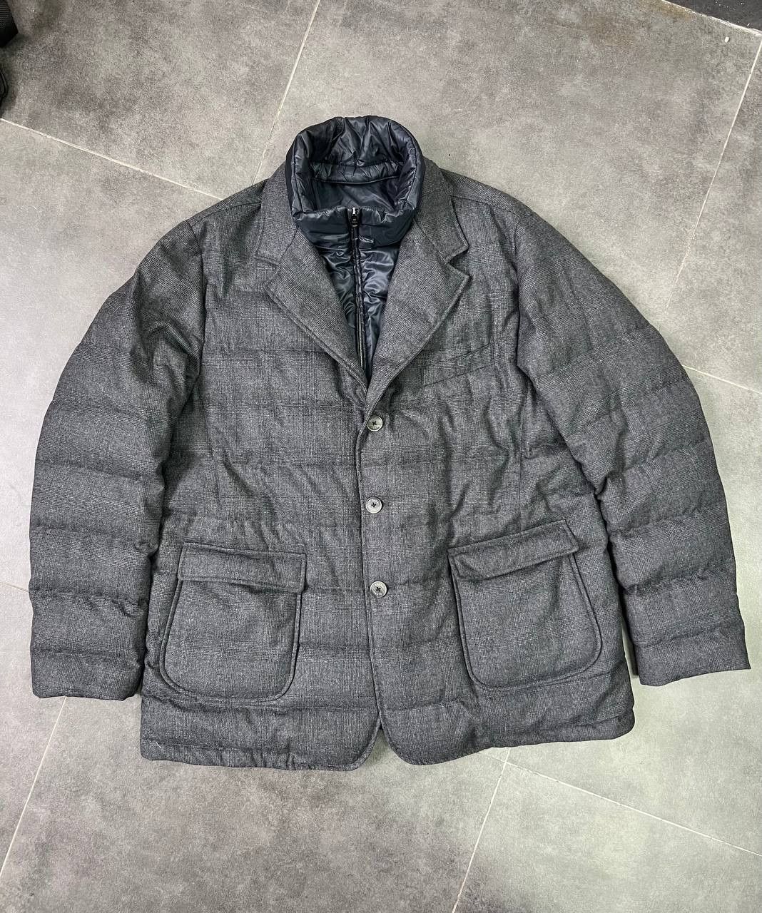 Herno Herno Wool Down jacket Loro Piana style Size US XXL / EU 58 / 5 - 3 Thumbnail