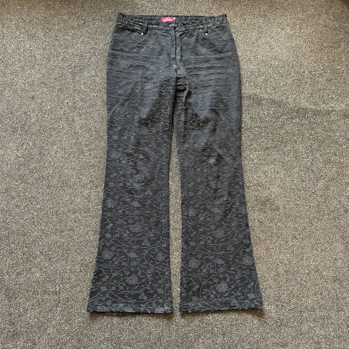 Vintage Vintage Y2K Jeans Bootcut pants Cargo 90s 31 31 31 Size 31" - 1 Thumbnail