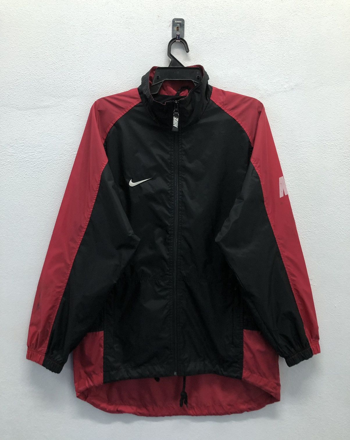 Nike Vintage Nike Windbreaker Jacket Size US M / EU 48-50 / 2 - 1 Thumbnail