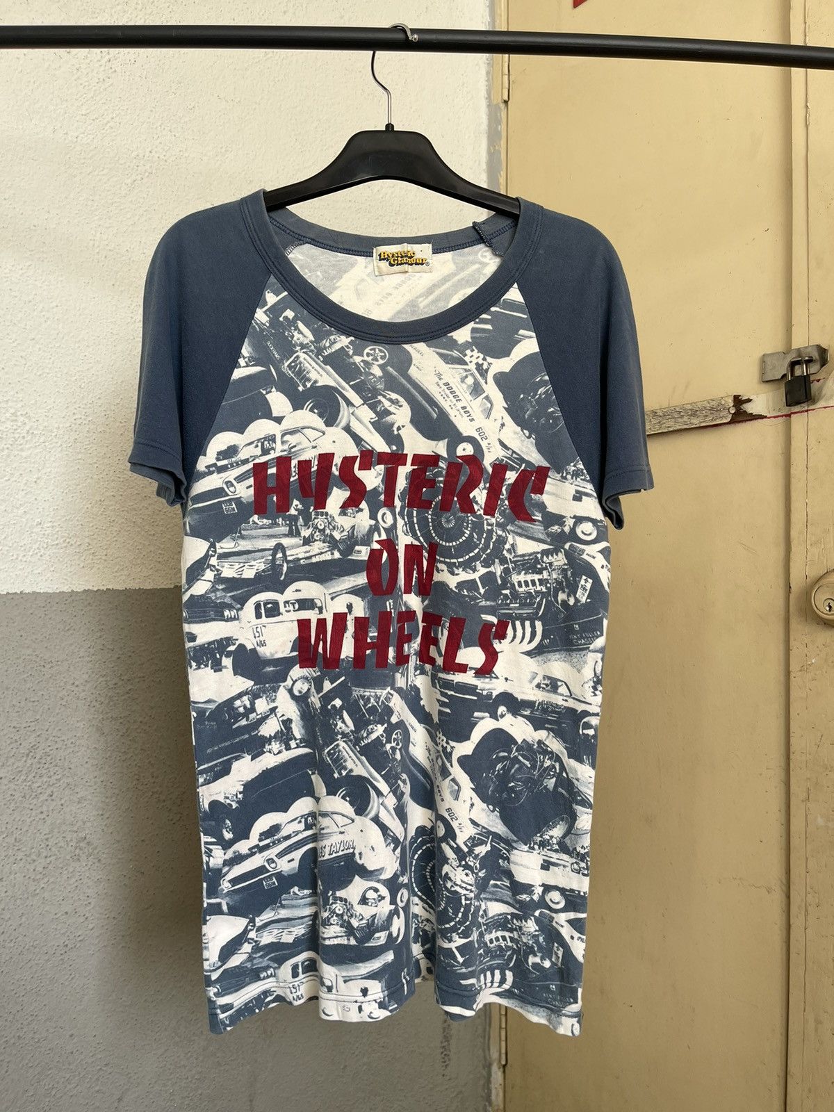 Hysteric Glamour Hysteric Glamour Hysteric on Wheels All Over Print Size M / US 6-8 / IT 42-44 - 1 Thumbnail
