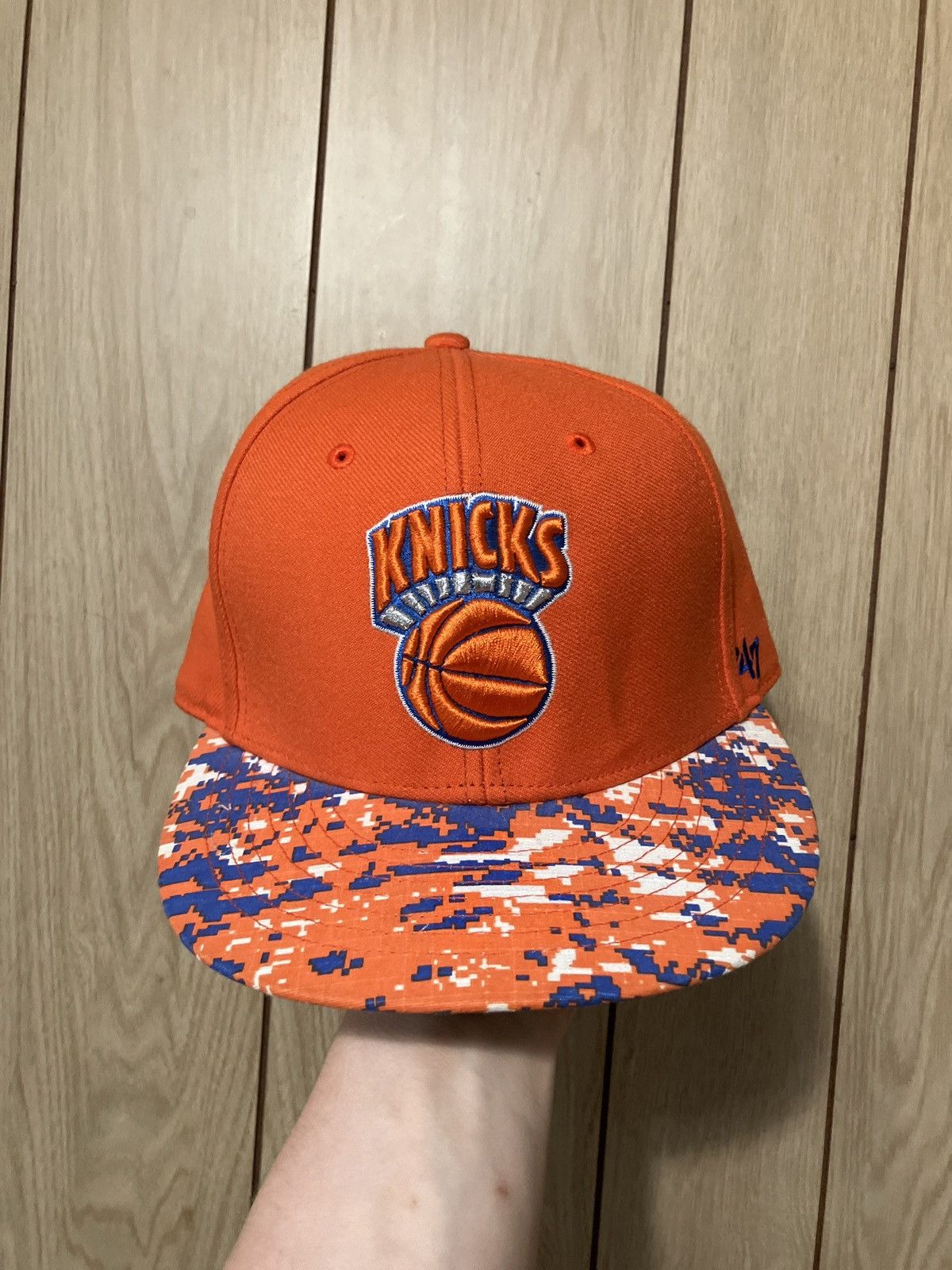 47 Brand × NBA New York Knicks Hat Size ONE SIZE - 5 Thumbnail