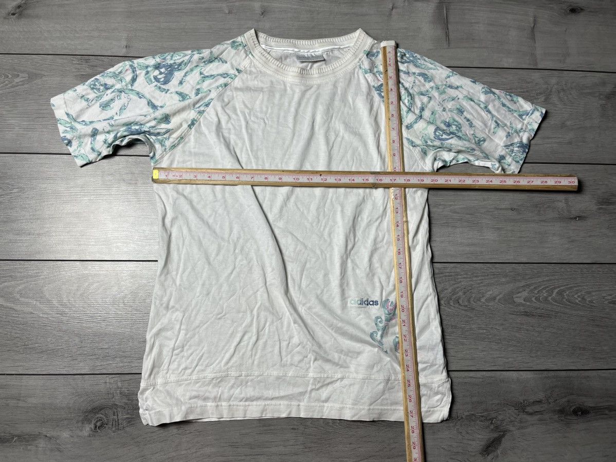 Adidas Adidas T-shirt vintage size Medium Size US M / EU 48-50 / 2 - 5 Thumbnail