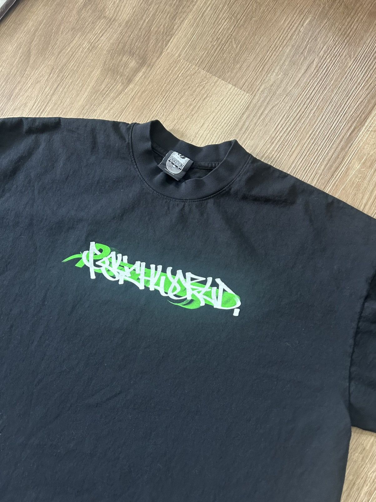Psychworld Psychworld Logo Tee Size US XL / EU 56 / 4 - 2 Thumbnail