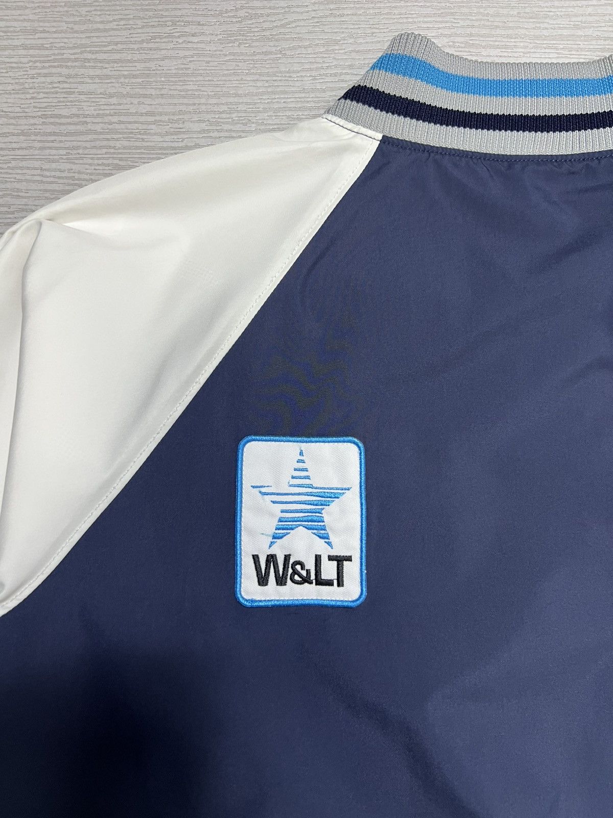 Walter Van Beirendonck Archive W&LT - Logo Patches Nylon Varsity Jacket Size L / US 10 / IT 46 - 12 Thumbnail