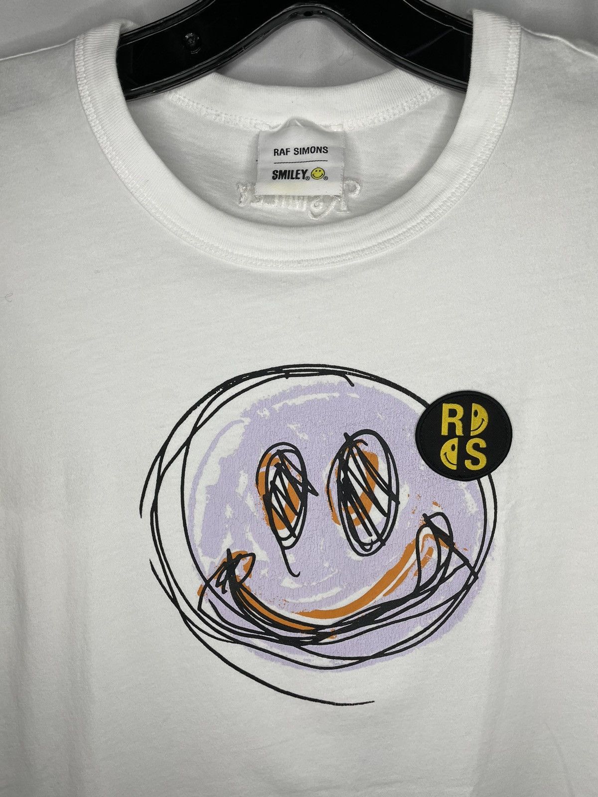Raf Simons Raf Simons Smiley T-Shirt Size M / US 6-8 / IT 42-44 - 2 Thumbnail
