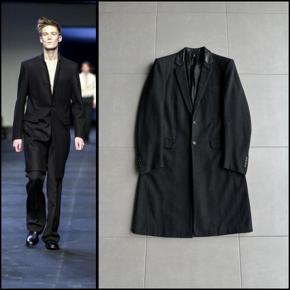 Dior × Hedi Slimane Dior Homme AW07 