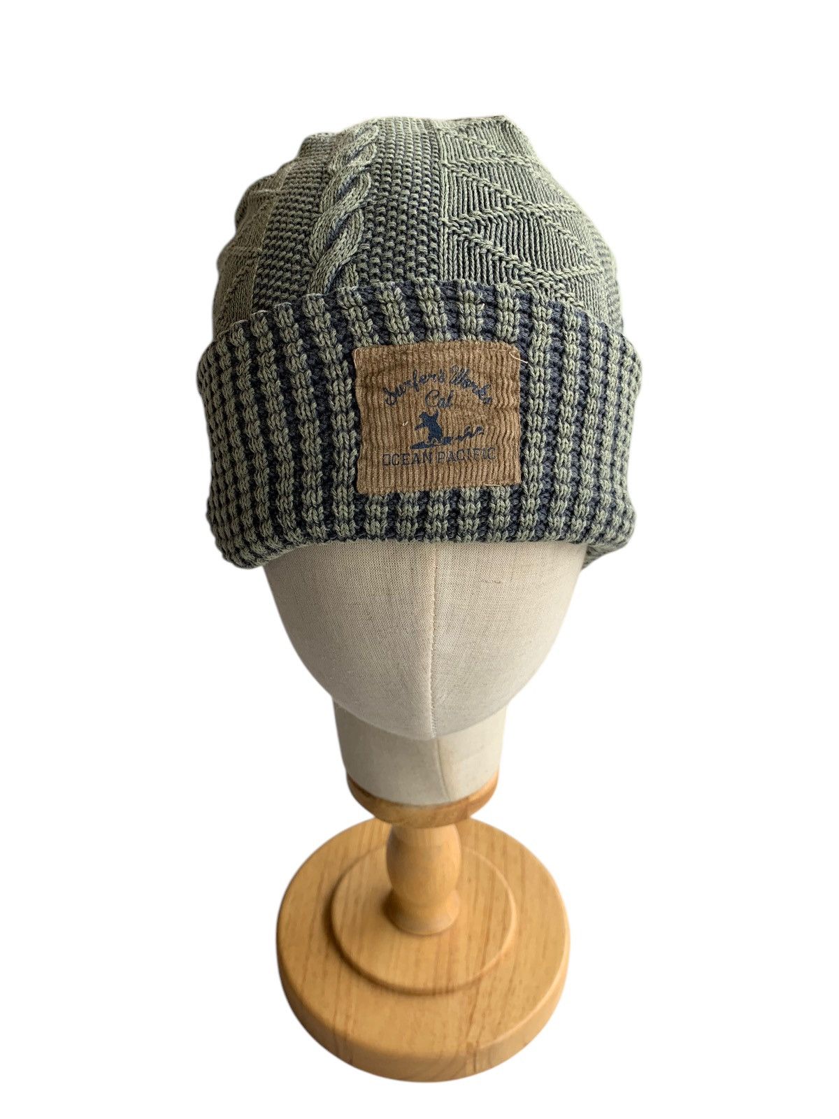 Ocean Pacific × Vintage Ocean Pacific Knitted Streetwear Winter Sessions beanie hats Size ONE SIZE - 2 Thumbnail