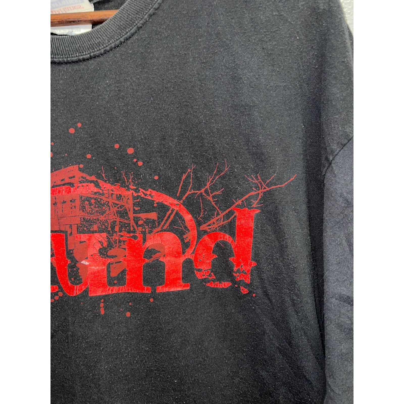 Hanes Vintage Shund Band Shirt Rock Alternative Band Tee VTG XL Size US XL / EU 56 / 4 - 4 Thumbnail