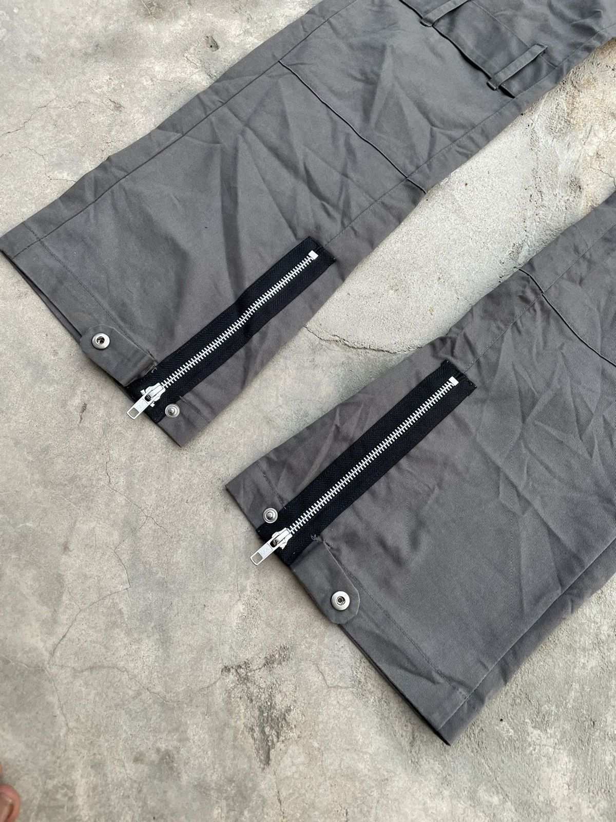 Beauty Beast × Japanese Brand IMYW Bondage Cargo Pants ziper Size US 31 - 9 Thumbnail