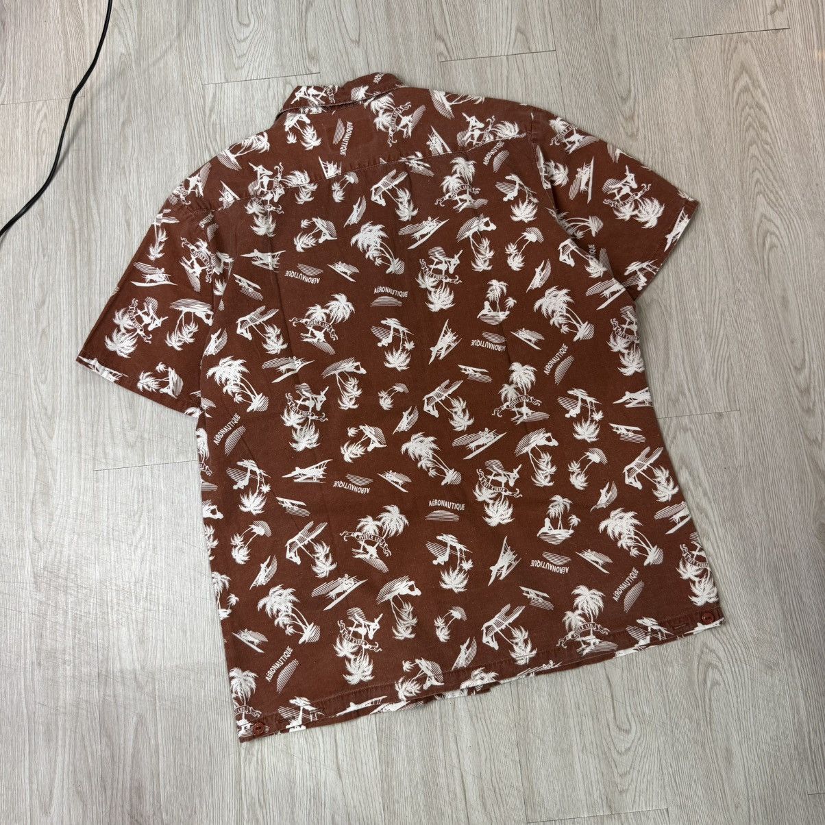 Avirex AVIREX LTD hawaii shirts aeronatique Size US XL / EU 56 / 4 - 4 Thumbnail