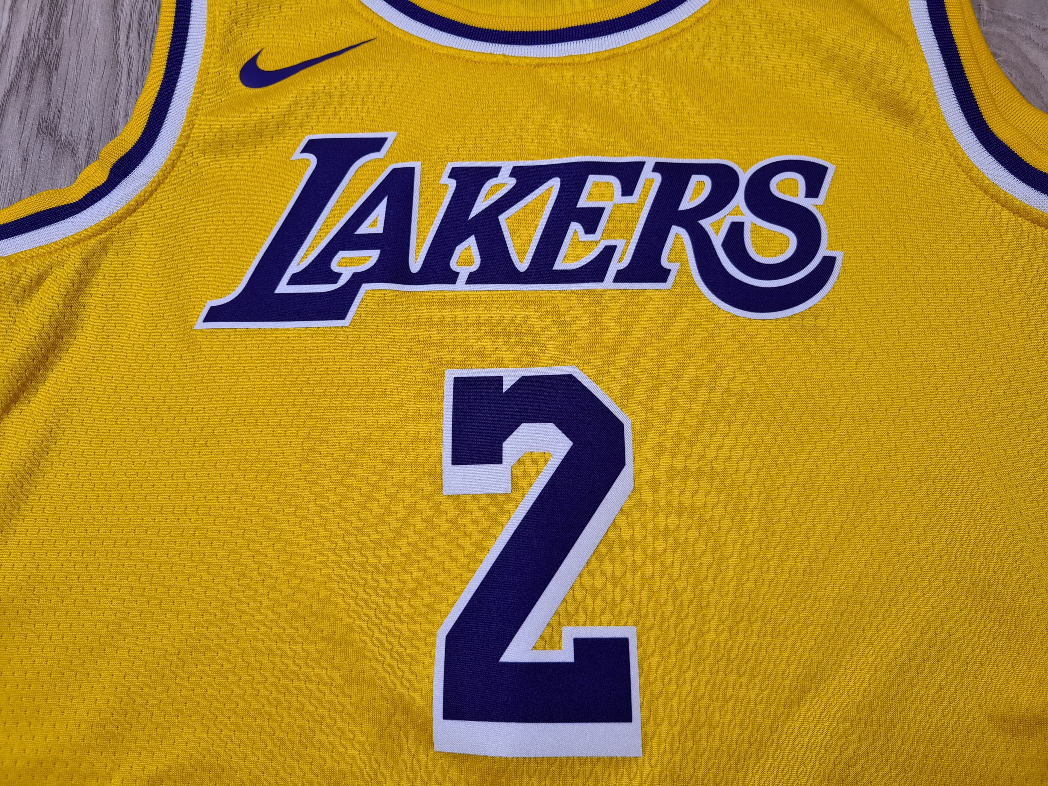All Sport LA LAKERS LONZO BALL #2 JERSEY BASKETBALL SHIRT JERSEY Size US S / EU 44-46 / 1 - 3 Thumbnail