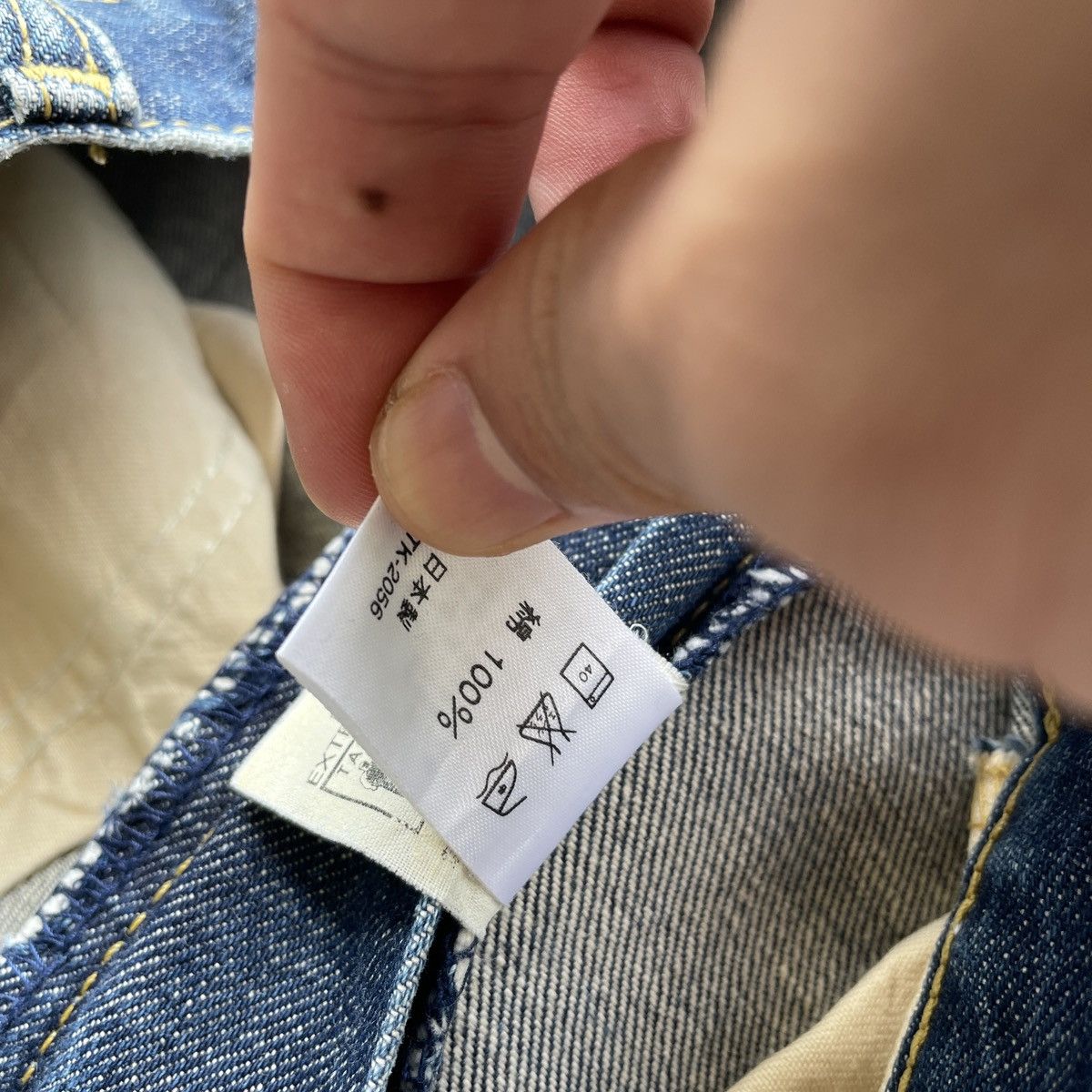 Japanese Brand Vintage Distressed Lee Faded Flare Jeans Denim Pants W28 Size US 28 / EU 44 - 10 Thumbnail