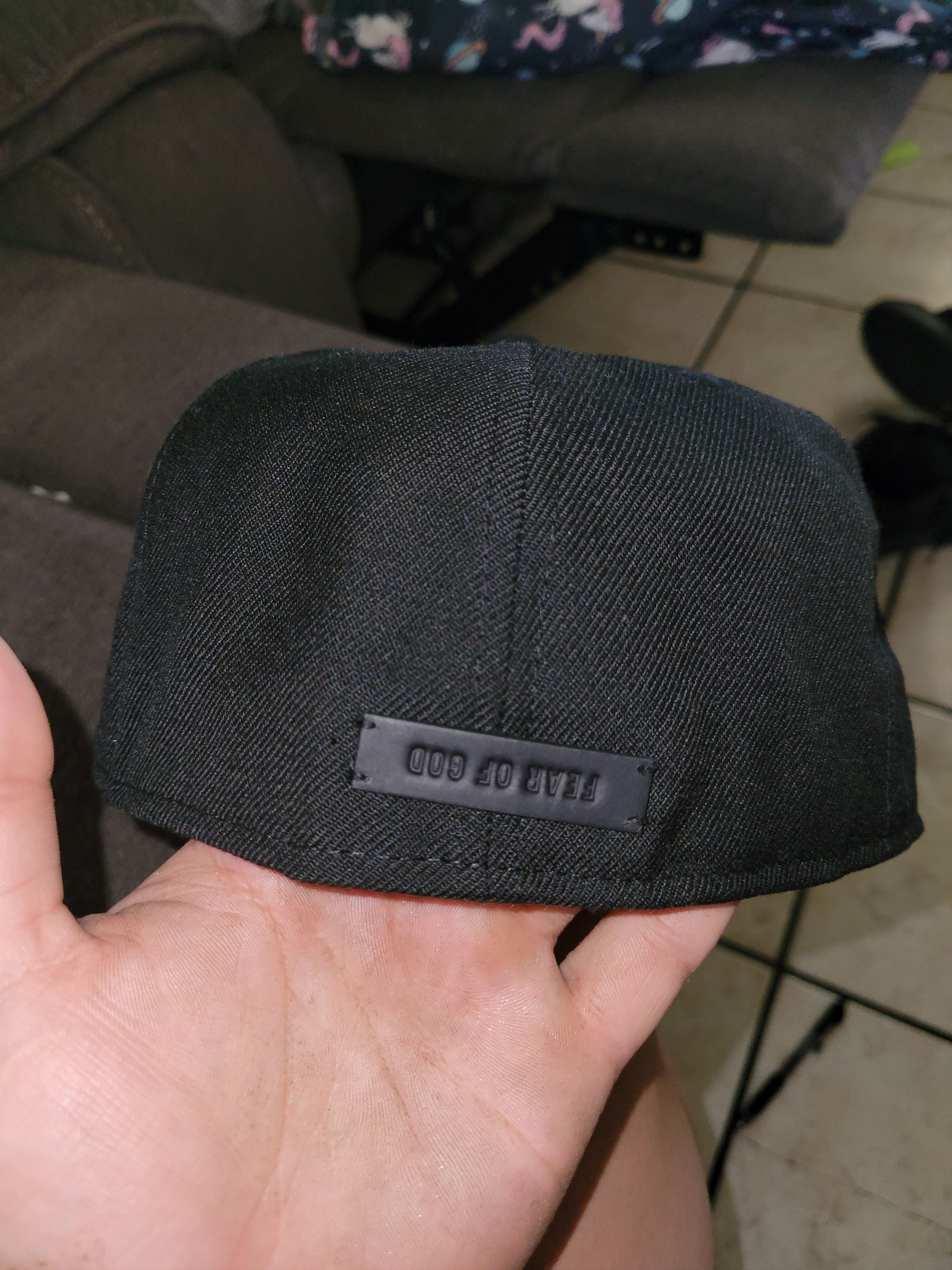 Fear of God × New Era Black Fear of God new era hat Size ONE SIZE - 1 Thumbnail