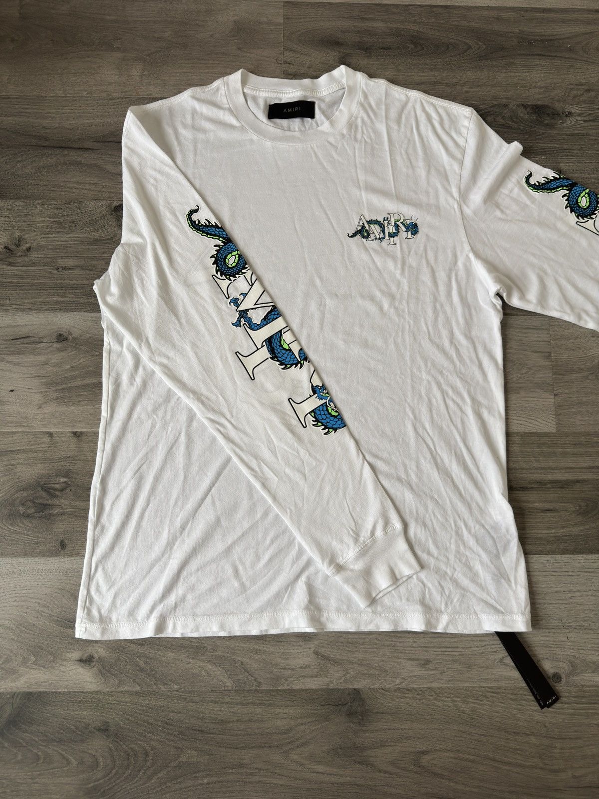 Amiri AMIRI Long Sleeve Dragon Size US L / EU 52-54 / 3 - 4 Thumbnail