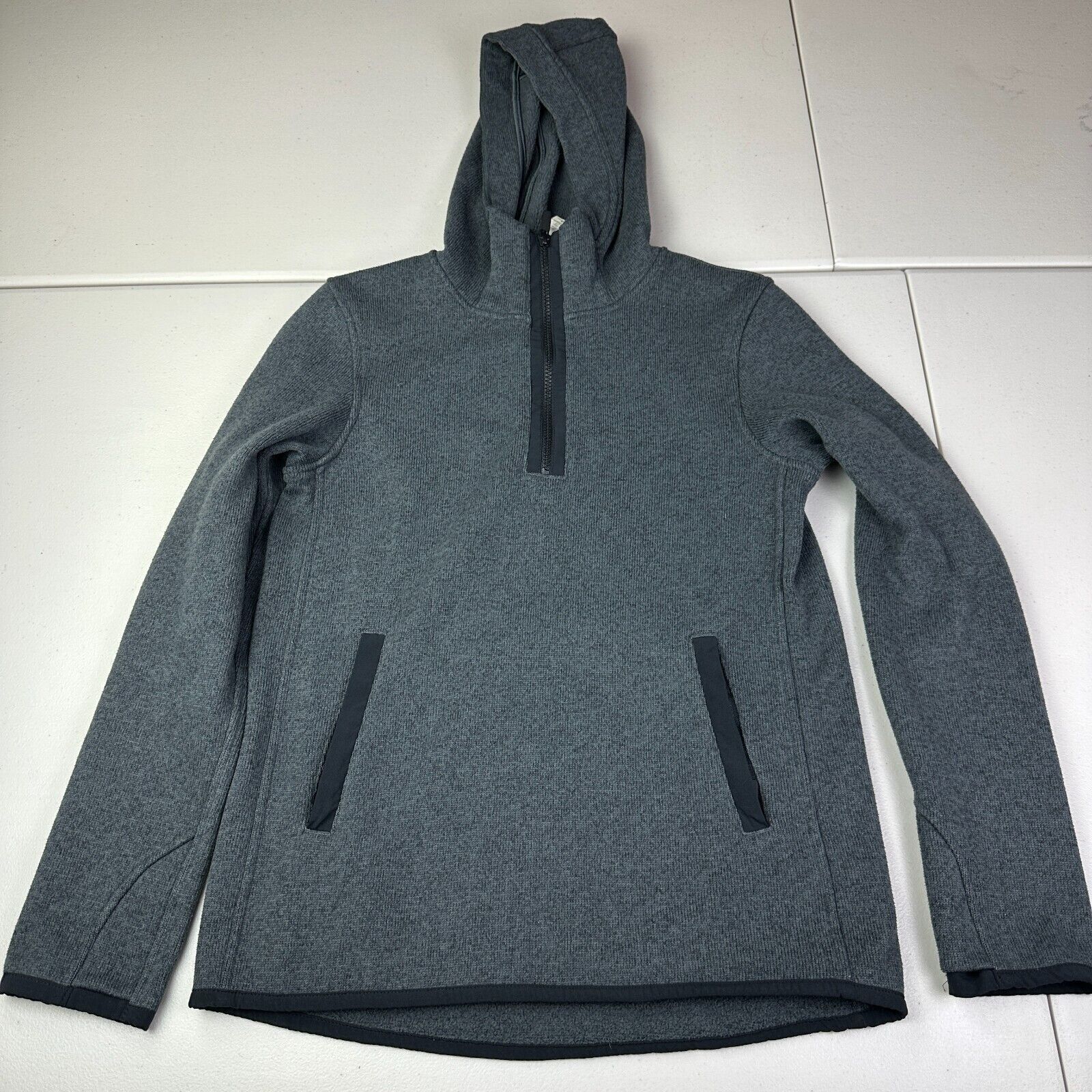 Lululemon Lululemon Hoodie Half Zip Pullover Sweatshirt Workout Casual Size M / US 6-8 / IT 42-44 - 1 Thumbnail