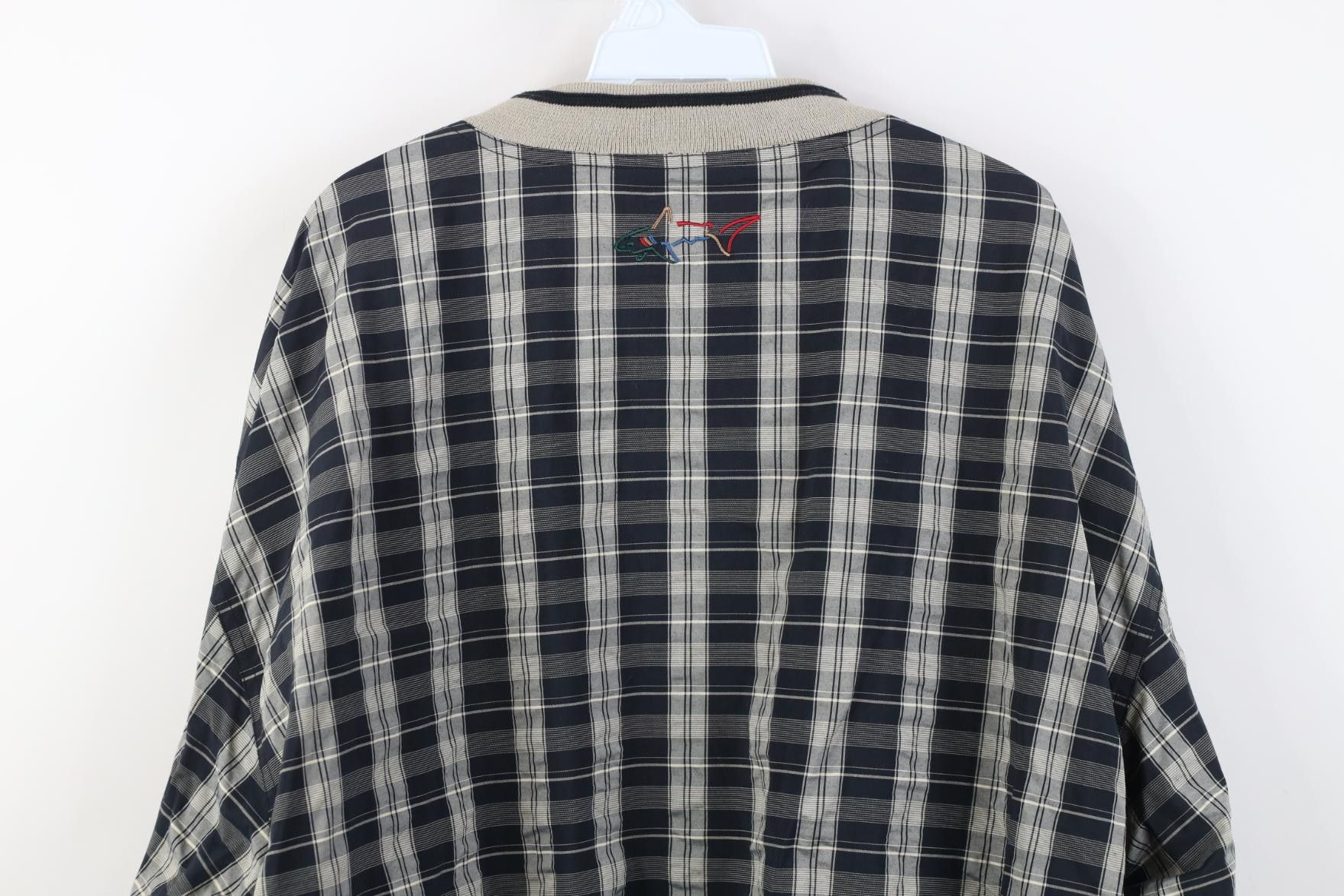 Vintage Vintage 90s National Golf Golfing Windbreaker Jacket Size US XL / EU 56 / 4 - 14 Thumbnail