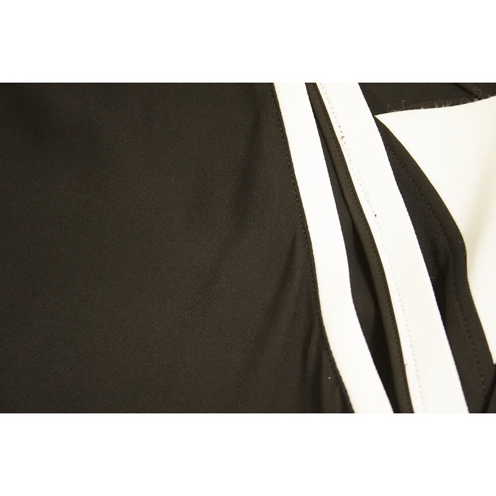 Helmut Lang Helmut Lang Black White Trim Torsion Sleeveless Romper Plays Size 24" / US 00 / IT 34 - 5 Thumbnail
