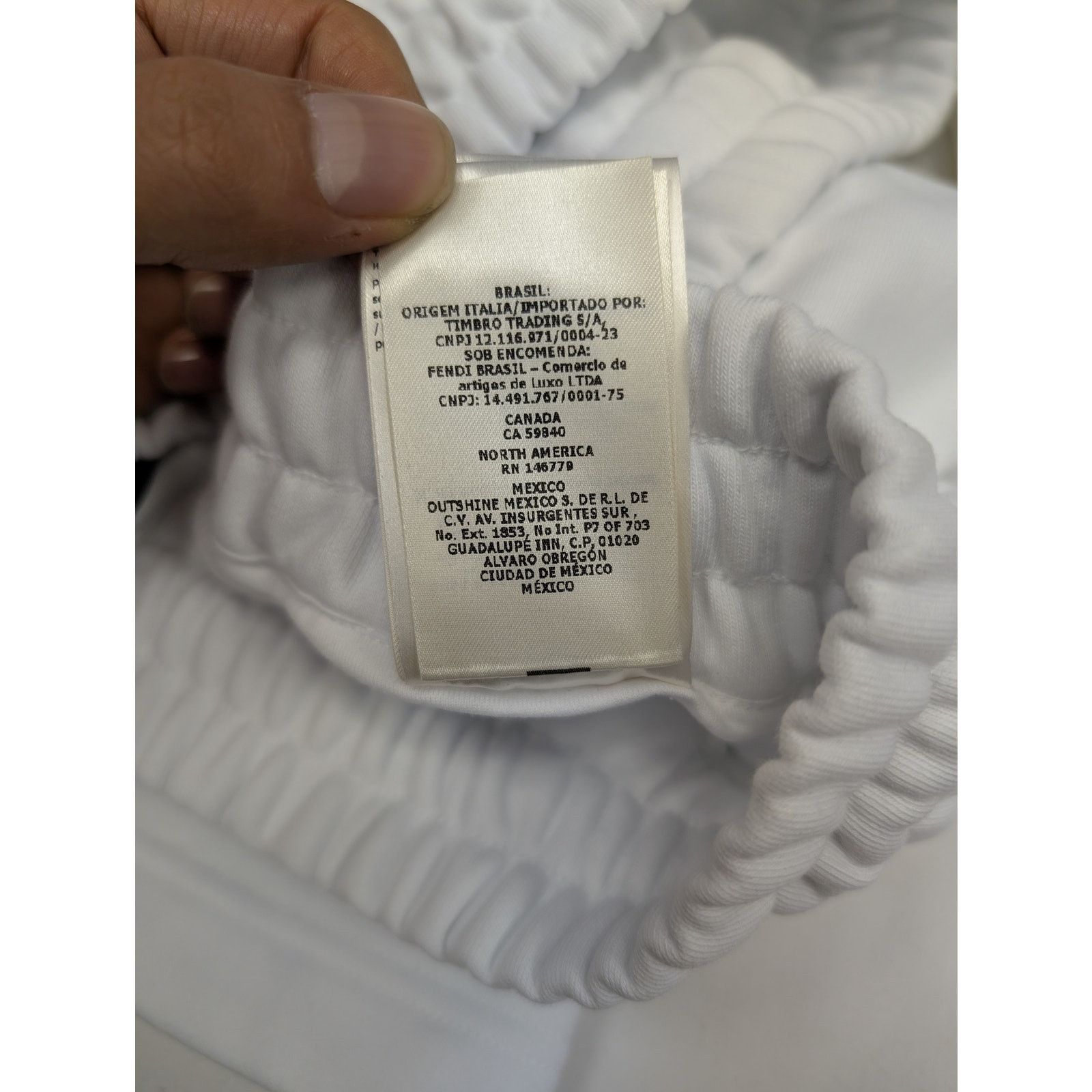 Fendi o1rshd1 Monogram Shorts in White/Brown/Monogram Size US 36 / EU 52 - 19 Thumbnail