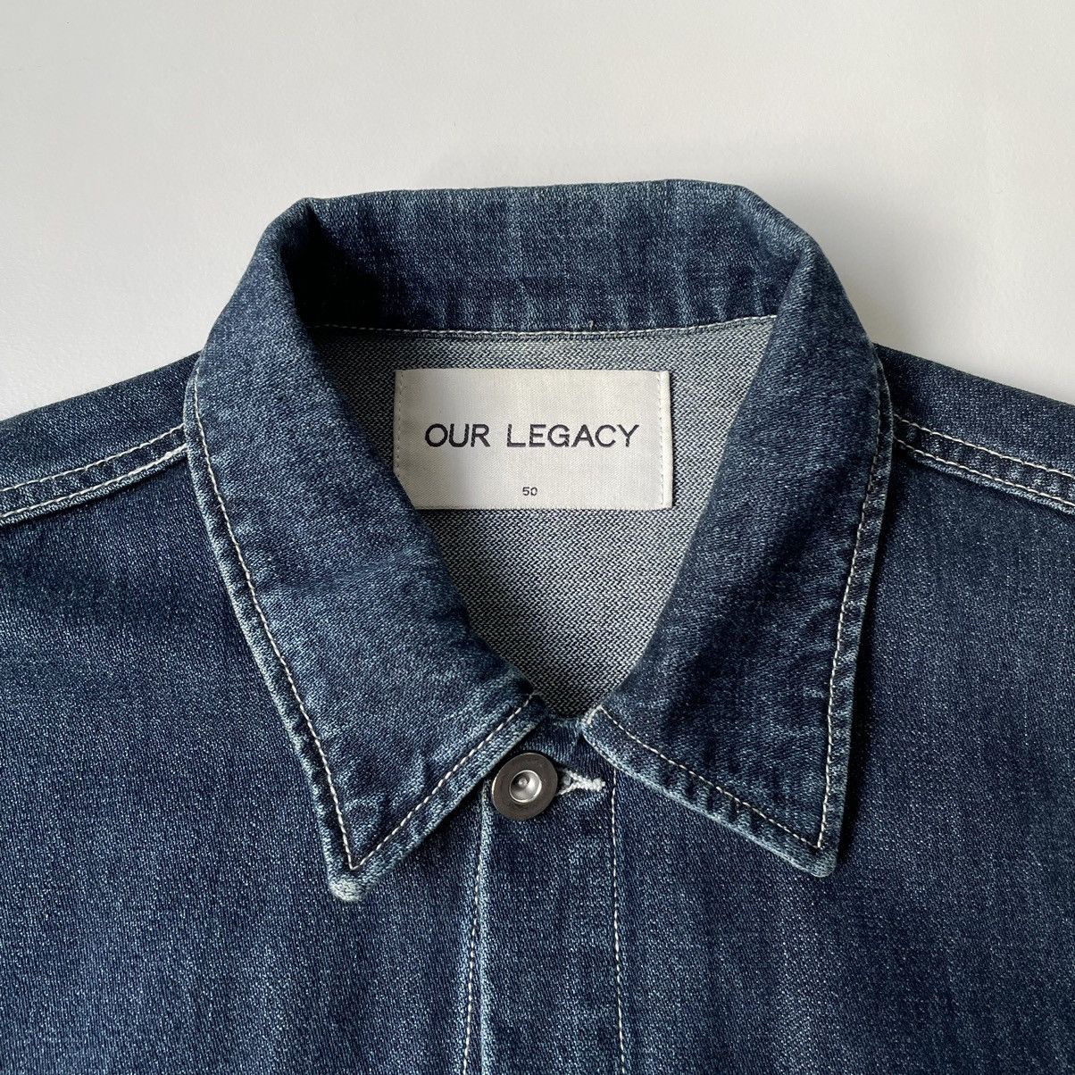 Our Legacy S/S 16 ‘Broken Twill’ Denim Jacket Size US M / EU 48-50 / 2 - 4 Thumbnail