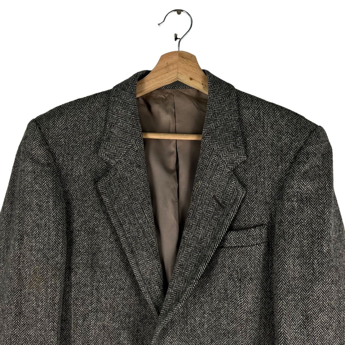 Burberry 🔥VINTAGE BURBERRYS WOOL DOUBLE BEEAST JACKETS COATS Size US M / EU 48-50 / 2 - 2 Thumbnail