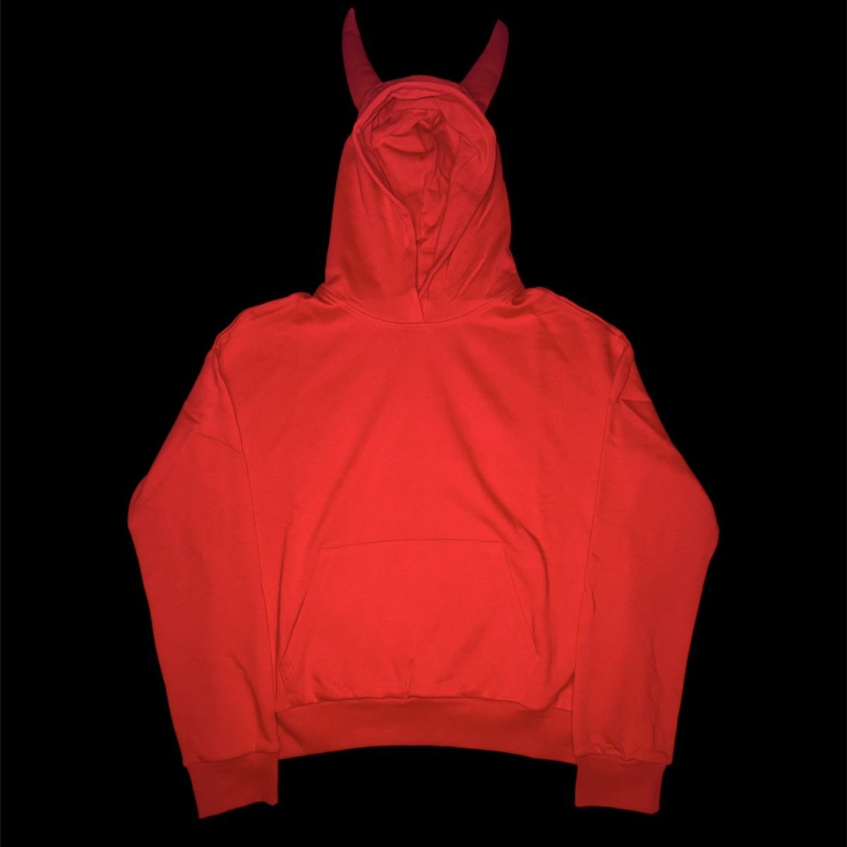 Droland Miller DROLAND MILLER V6 HORNED DEMON HOODIE Size US M / EU 48-50 / 2 - 1 Thumbnail
