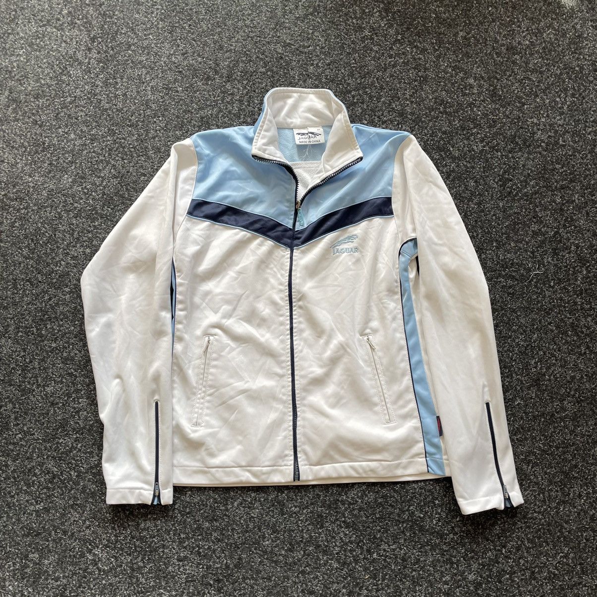 Vintage Jaguar 90s retro jacket sports olympic y2k goth rock moto Size M / US 6-8 / IT 42-44 - 1 Thumbnail