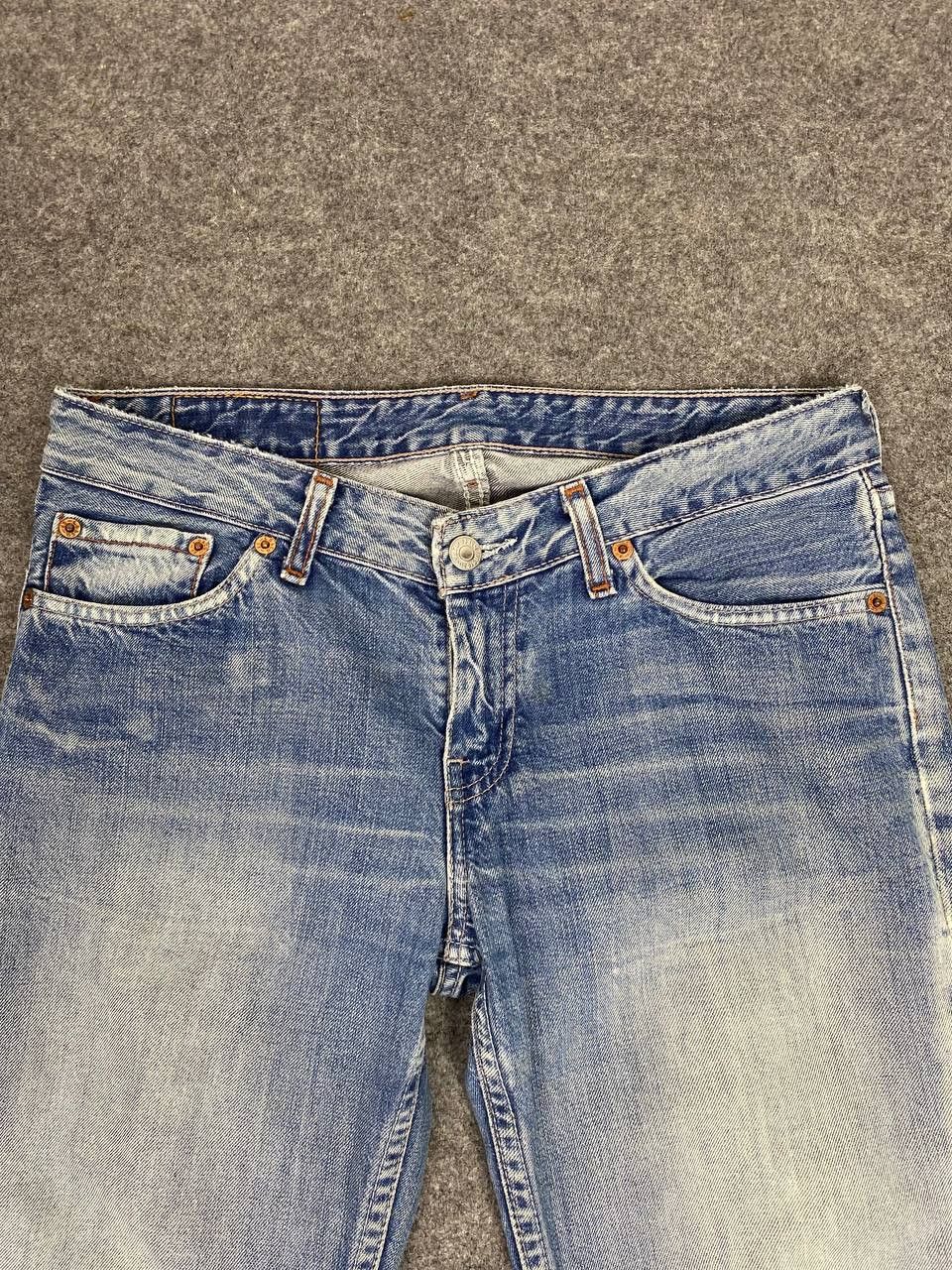 Levi's vintage levis 545 low bootcut flare denim Size 32" / US 10 / IT 46 - 7 Thumbnail