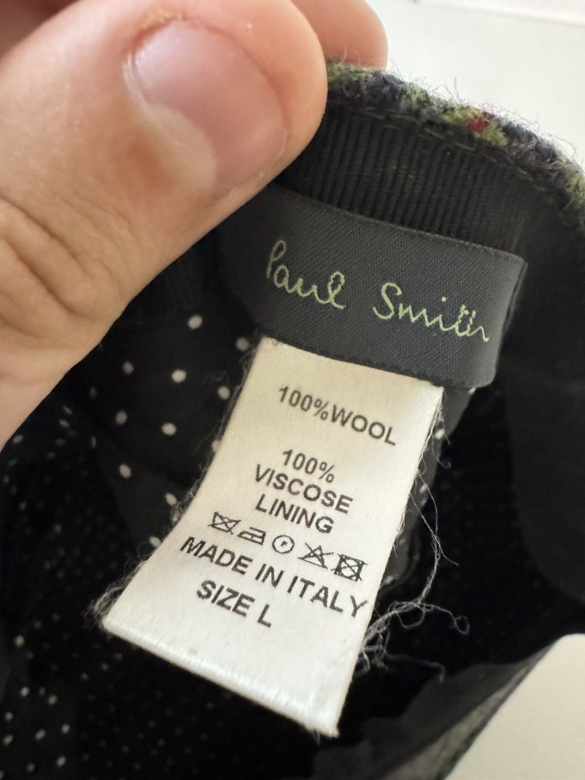 Paul Smith Paul Smith vintage hat cap Size ONE SIZE - 6 Thumbnail