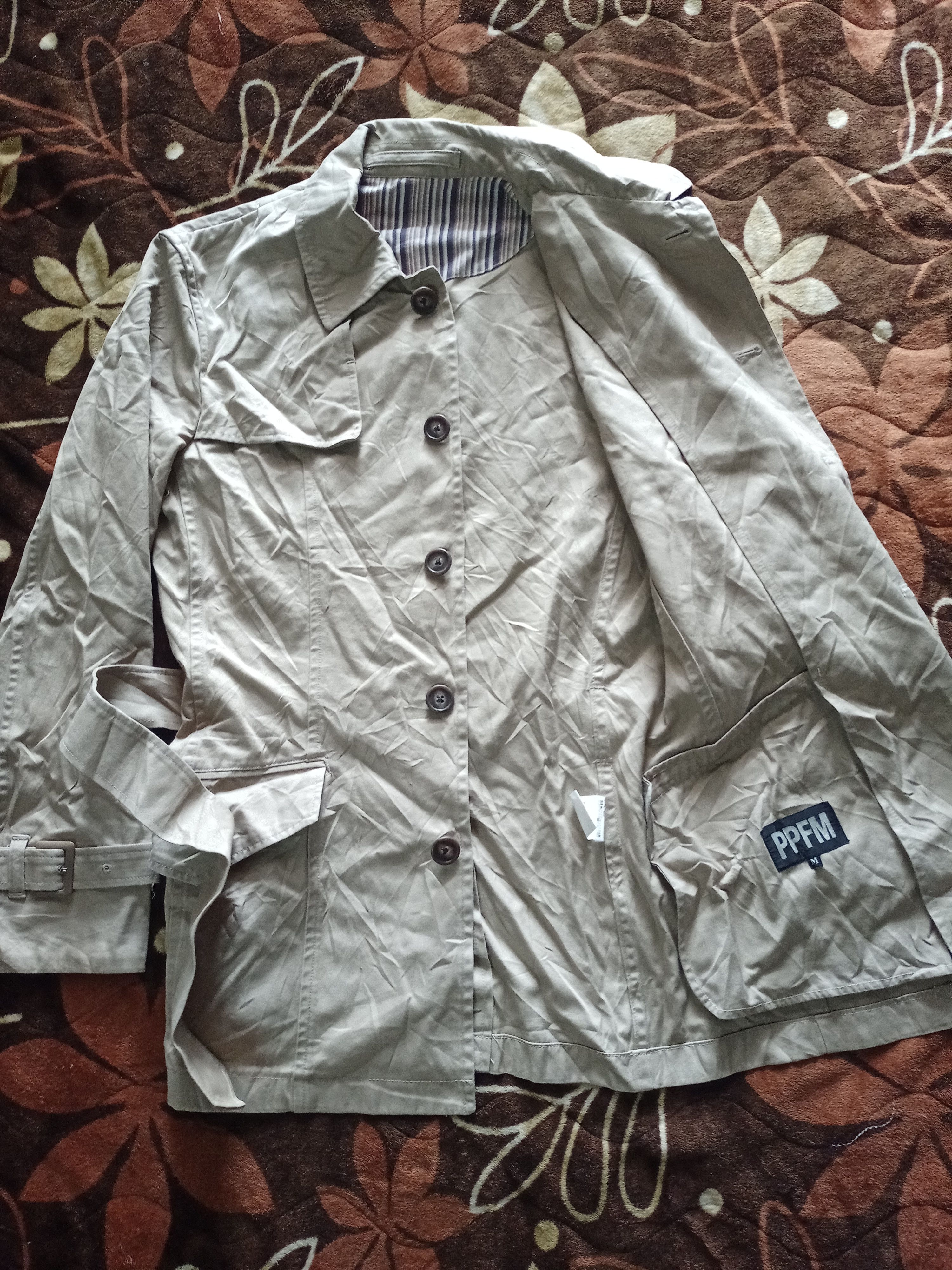 Designer × Japanese Brand PPFM COATS FOR WOMENS Size S / US 4 / IT 40 - 4 Thumbnail