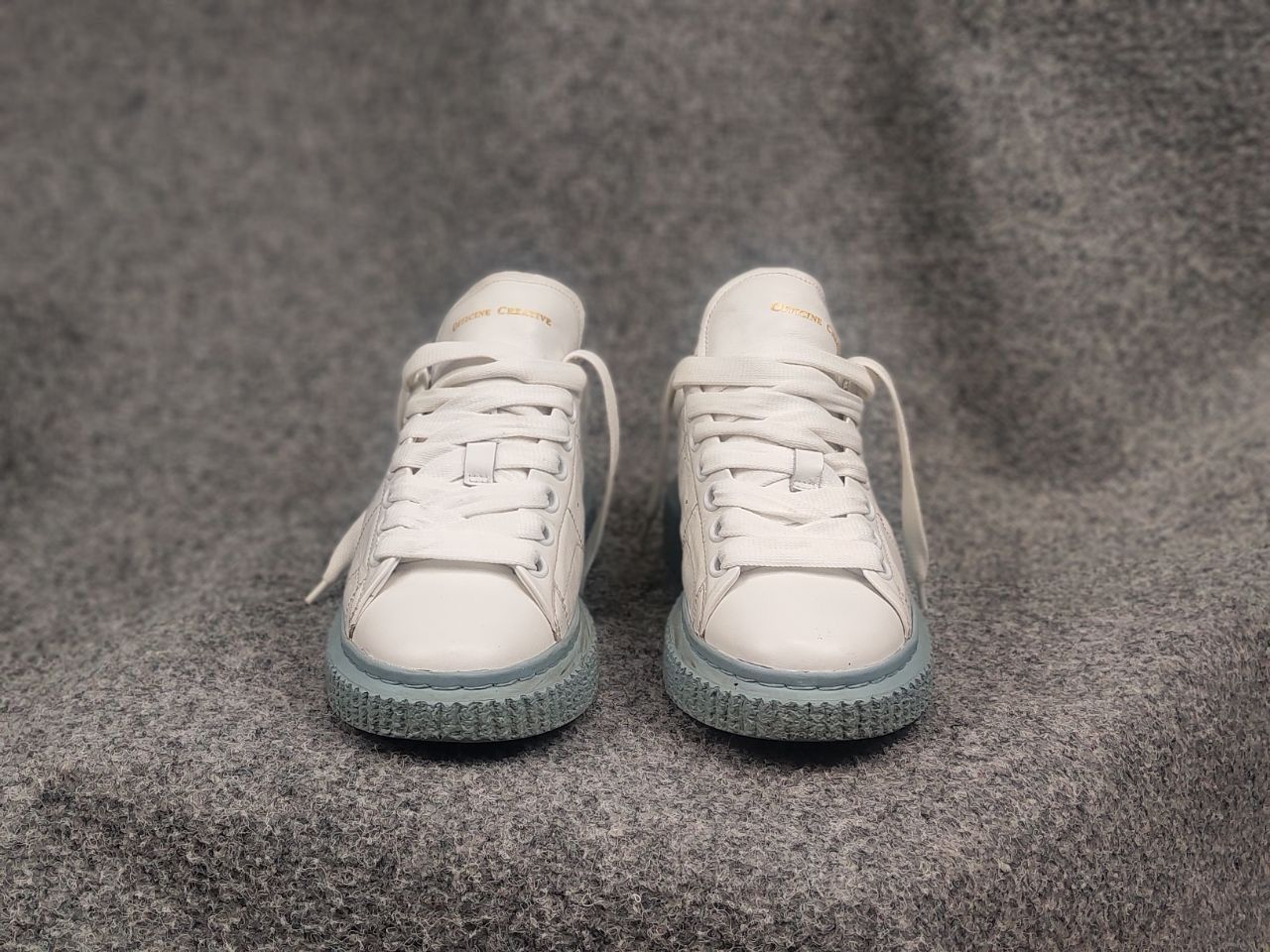 Officine Creative Officine Creative leather sneakers Oversized massive sole Size US 7 / IT 37 - 6 Thumbnail