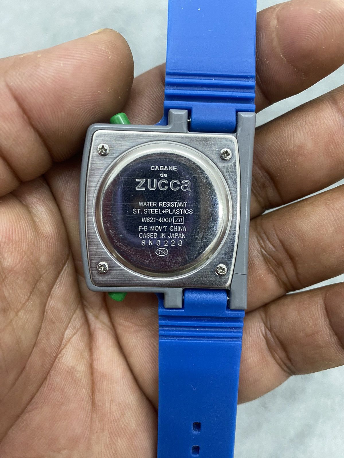 CABANE de ZUCCa CABANE DE ZUCCA QUARTZ WATCH HYPEBEAST Size ONE SIZE - 8 Thumbnail