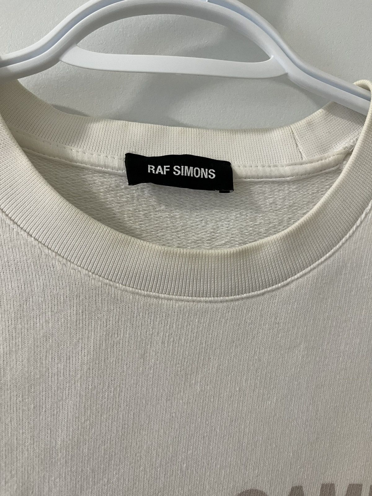 Raf Simons Summer Games Sweatshirt Size US M / EU 48-50 / 2 - 3 Thumbnail