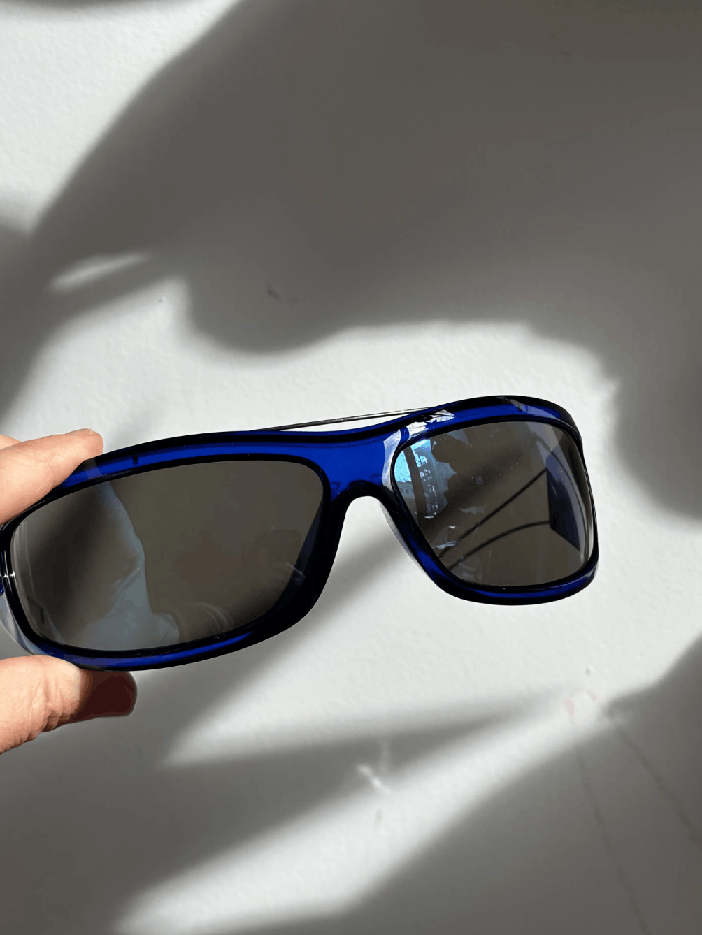 Dior DIOR Sunglasses Colourfull Mask Ski Wrap Shield Logo RI968 Size ONE SIZE - 1 Thumbnail