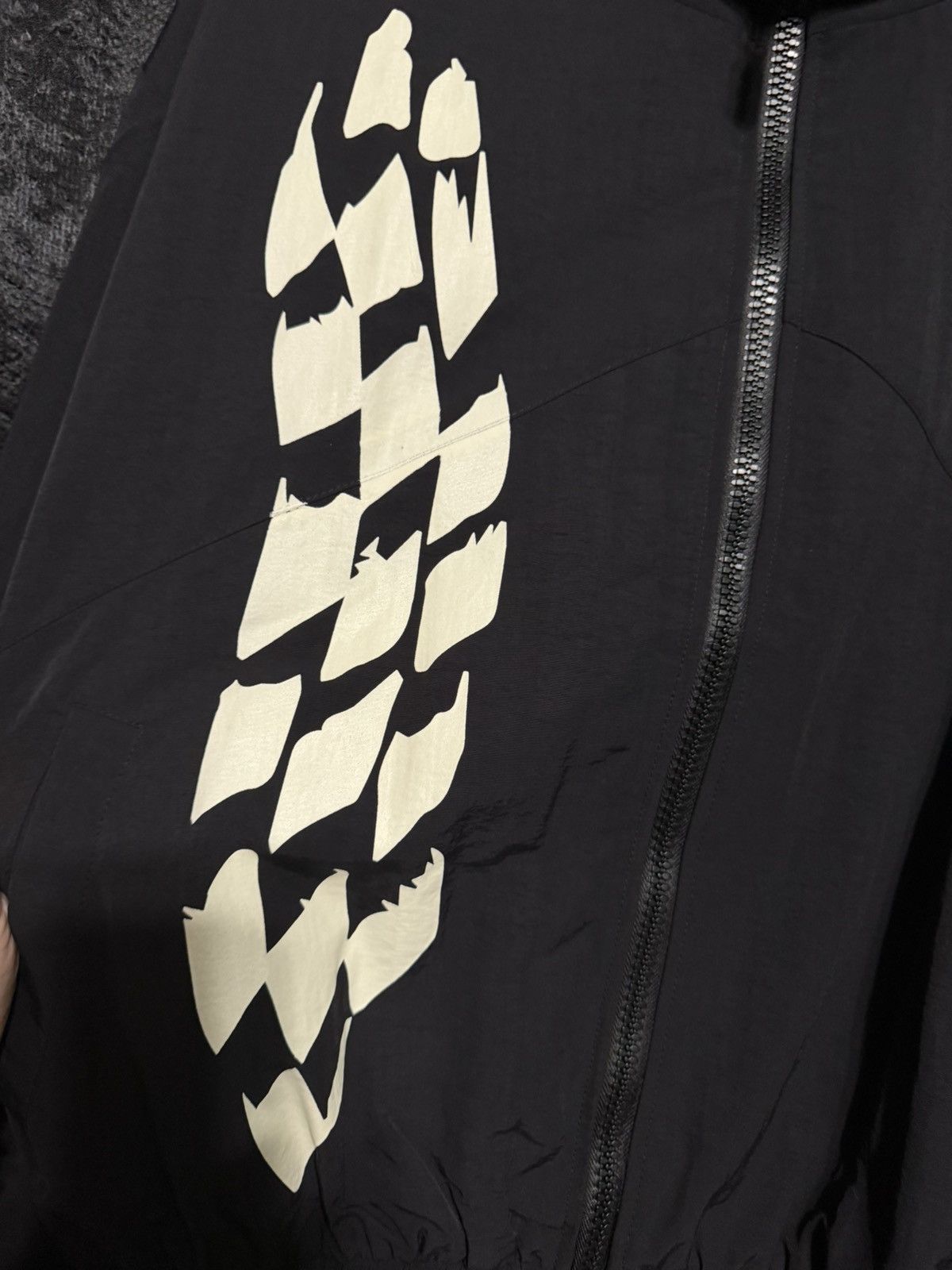 Rhude Black and White Track Jacket Size US XXL / EU 58 / 5 - 2 Thumbnail