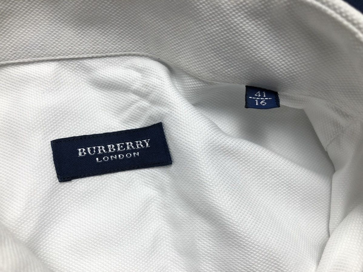 Burberry Burberry white cotton shirt Size US L / EU 52-54 / 3 - 6 Thumbnail