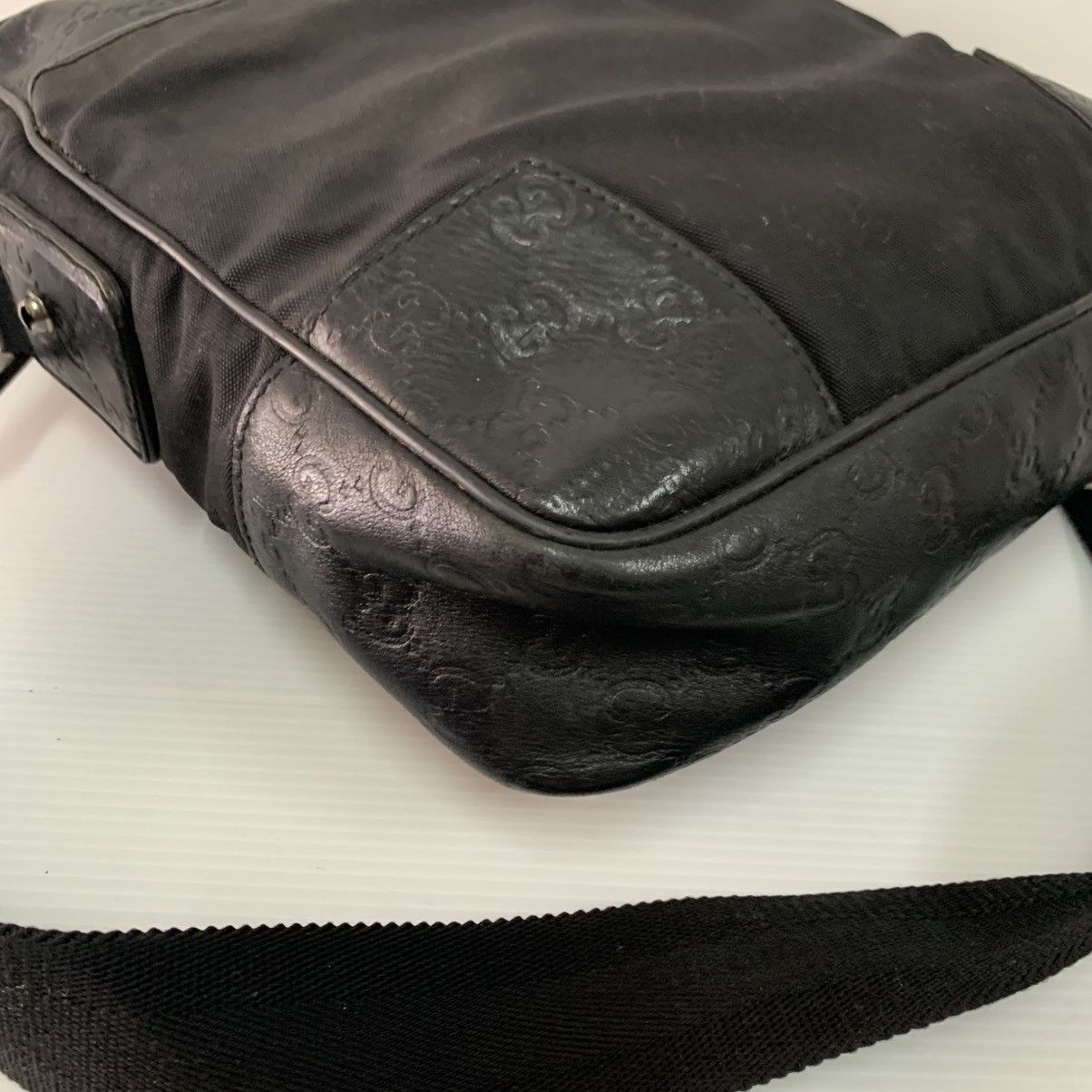 Gucci Gucci Monogram Black Slingbag Size ONE SIZE - 5 Thumbnail
